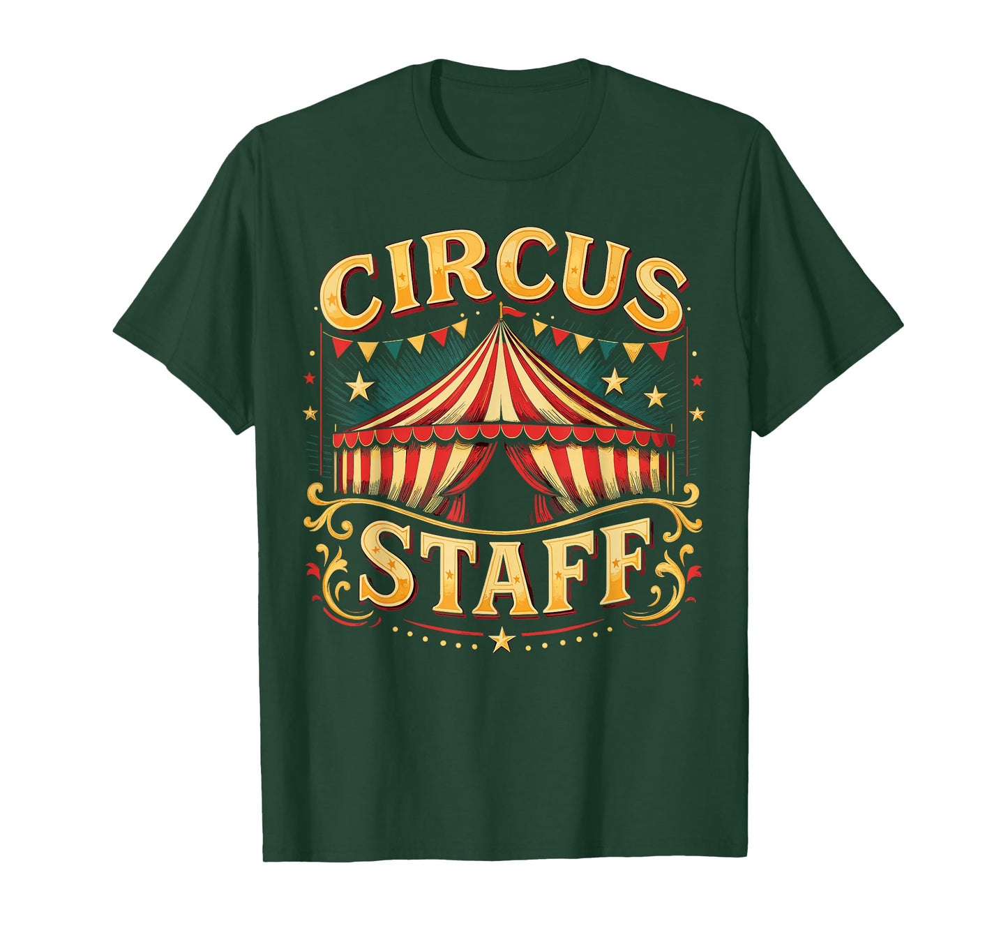 Circus Staff Matching Party Circus Crew T-Shirt