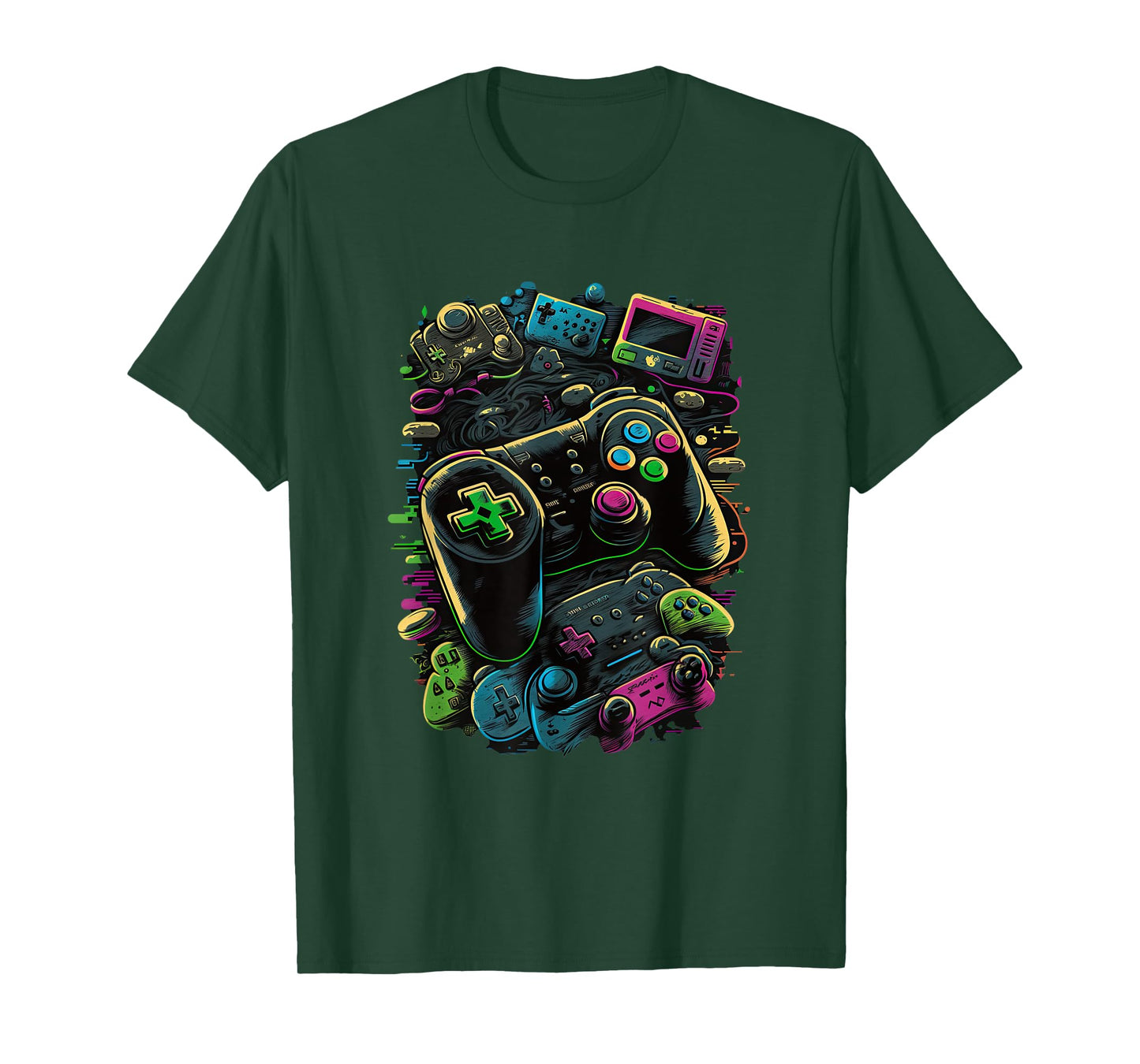 Control gamer Video Game Controller T-Shirt