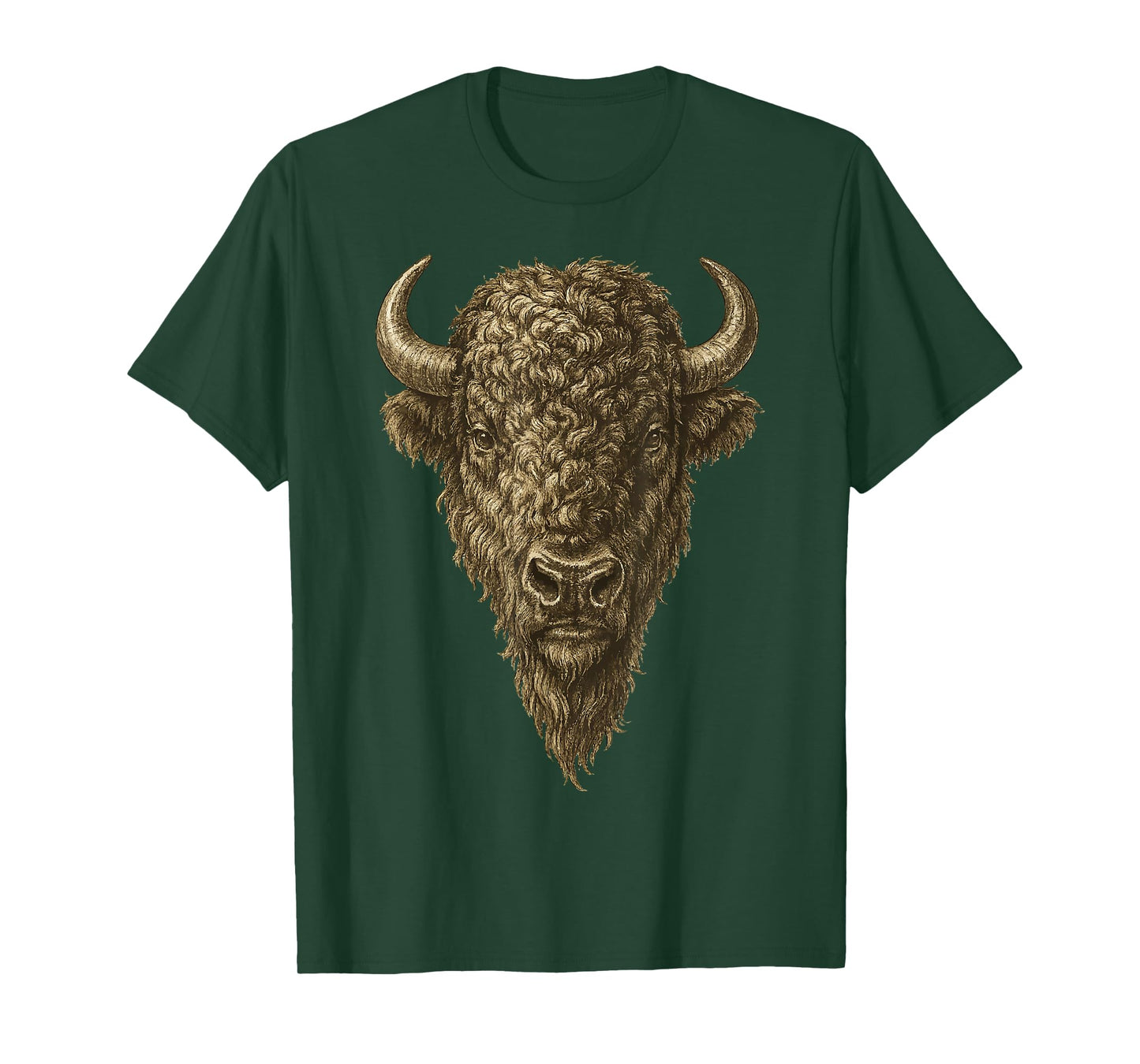 Bison American Buffalo T-Shirt