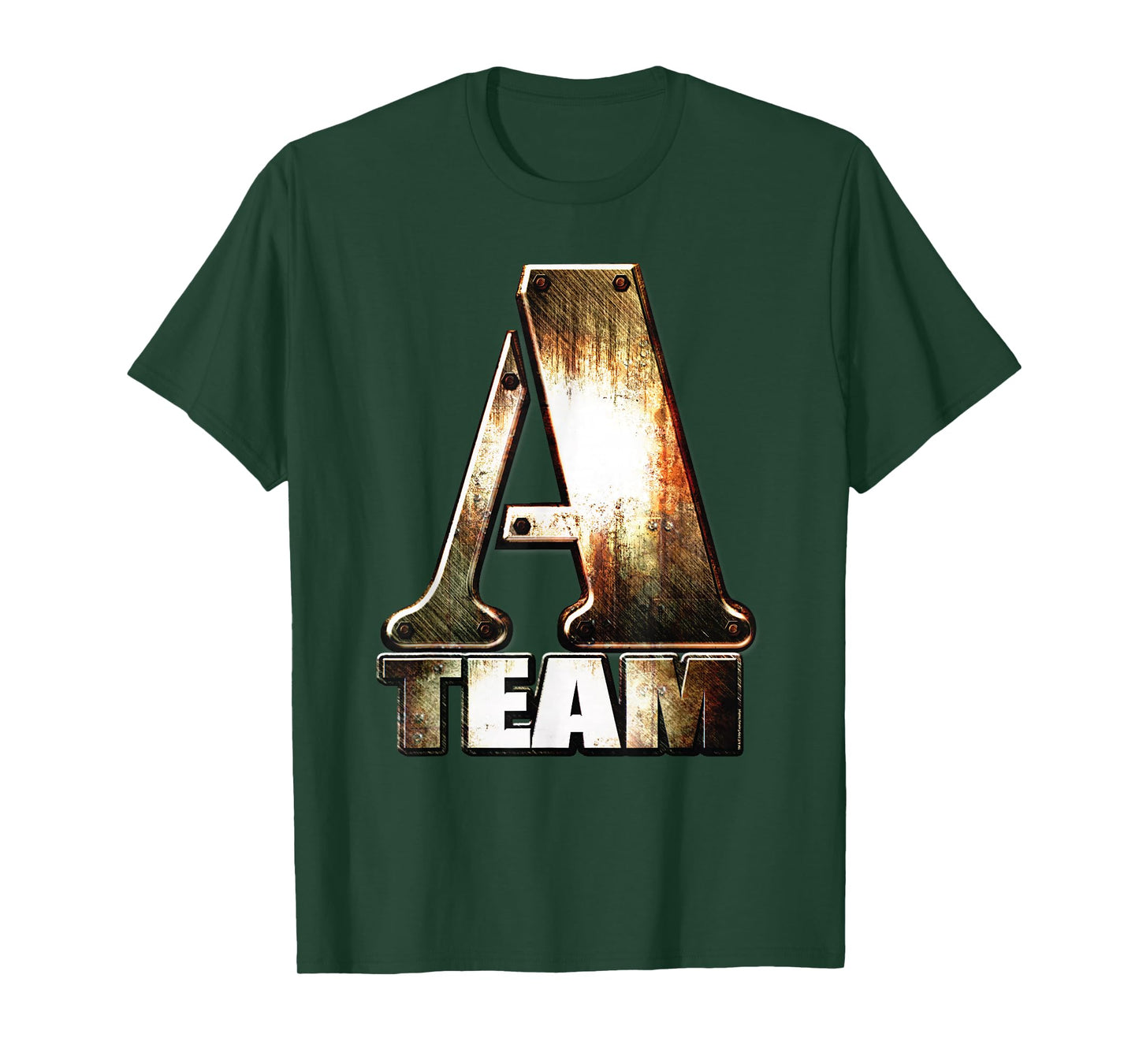 The A-Team Logo 1983 TV Series T-Shirt