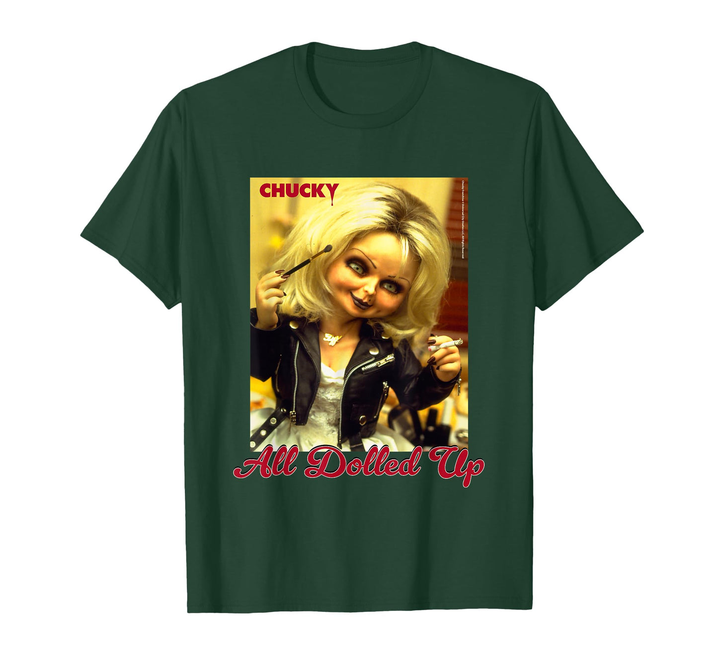 Chucky Tiffany All Dolled Up T-Shirt