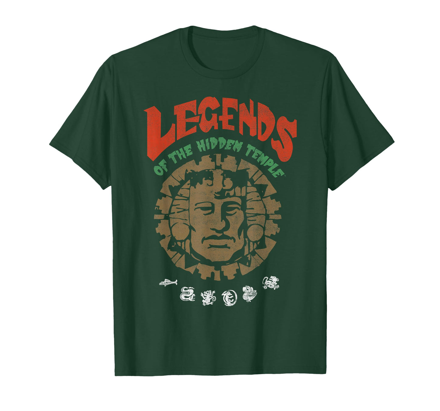Legends of the Hidden Temple Vintage Poster T-Shirt