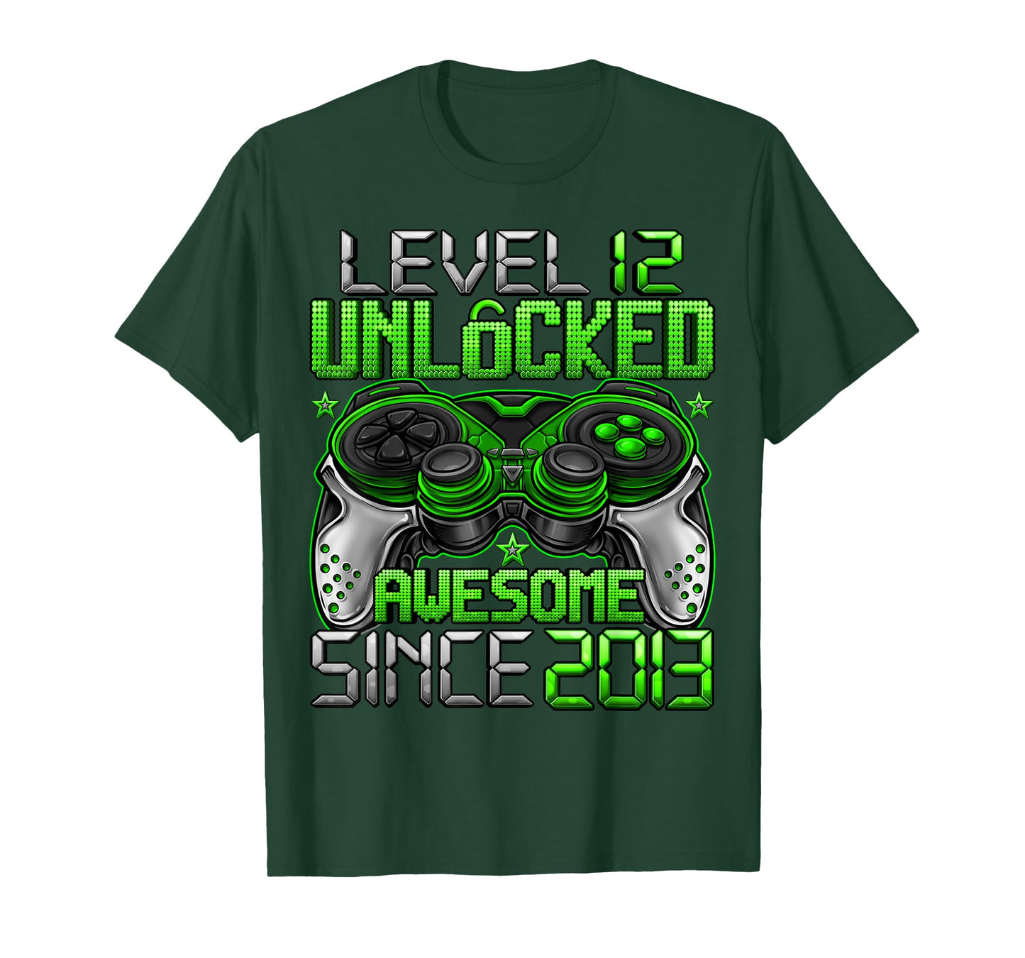 Level 12 Unlocked 12 Year Old Gifts Boys 12th Birthday Boy T-Shirt