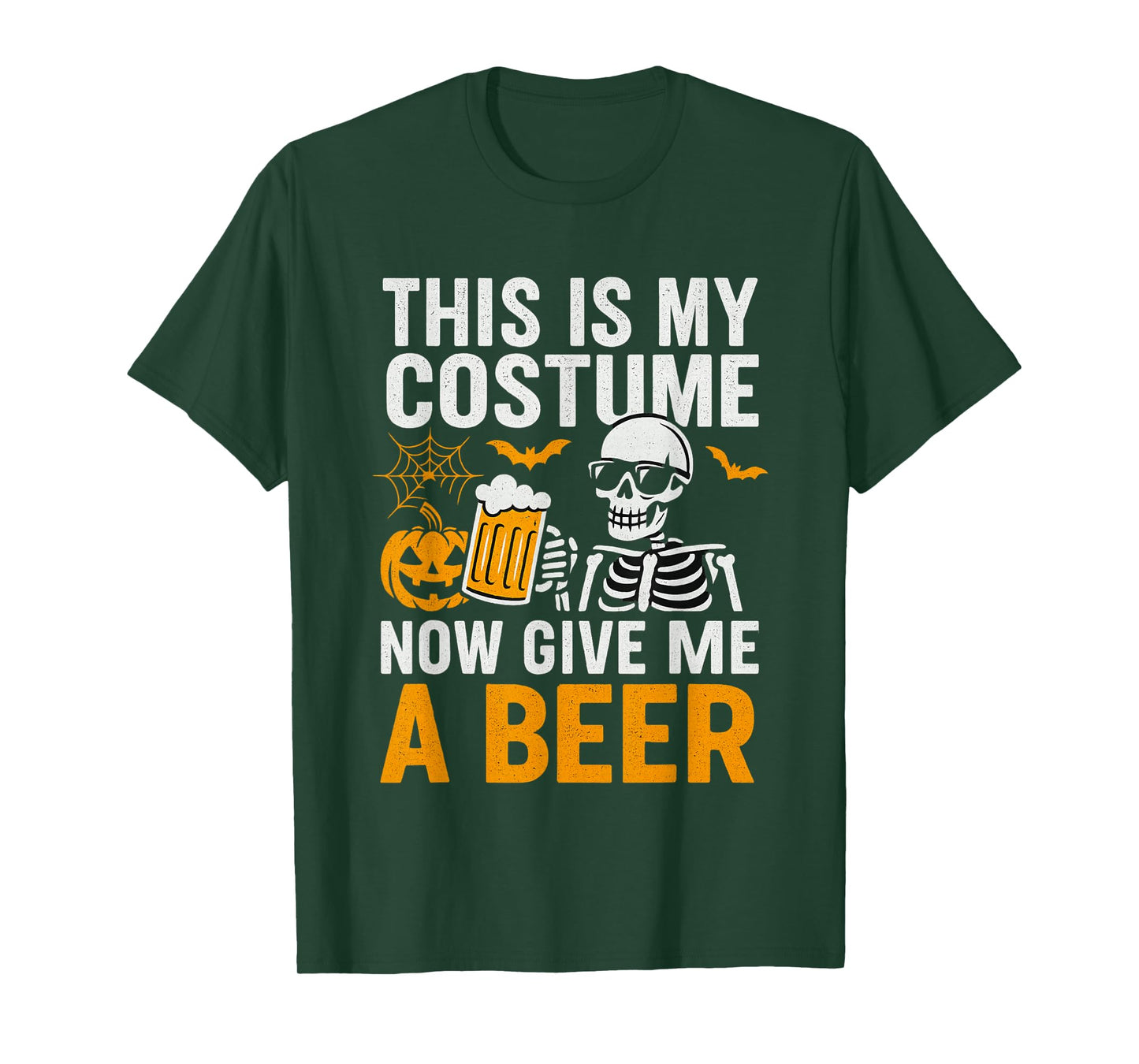 Funny This is My Halloween Costume for Men Women T-Shirt