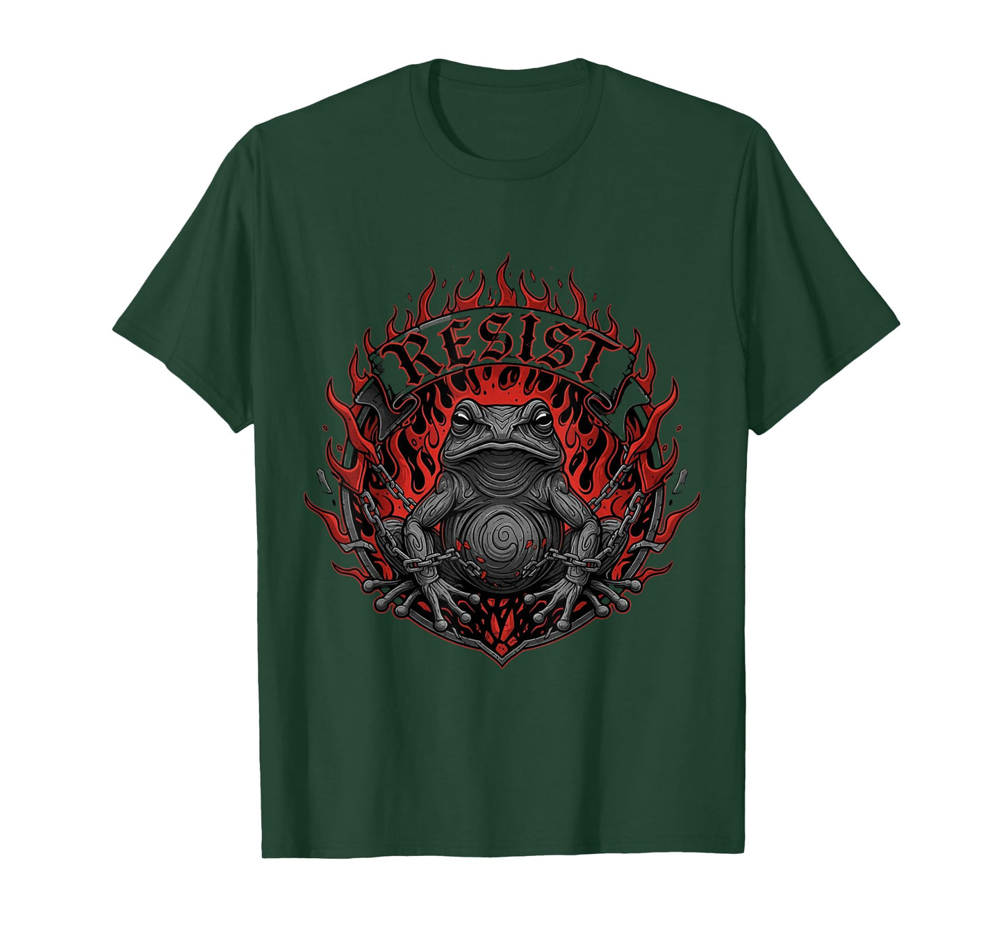 Portland Frog Protest Shirt Funny Portland Frog Protest T-Shirt