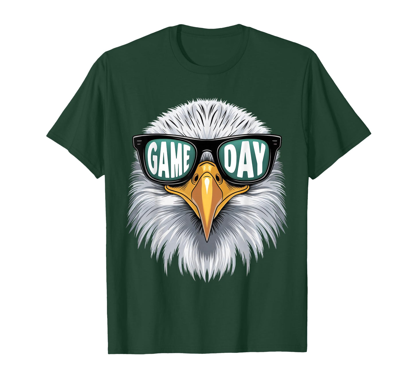Game Day Eagle T-Shirt
