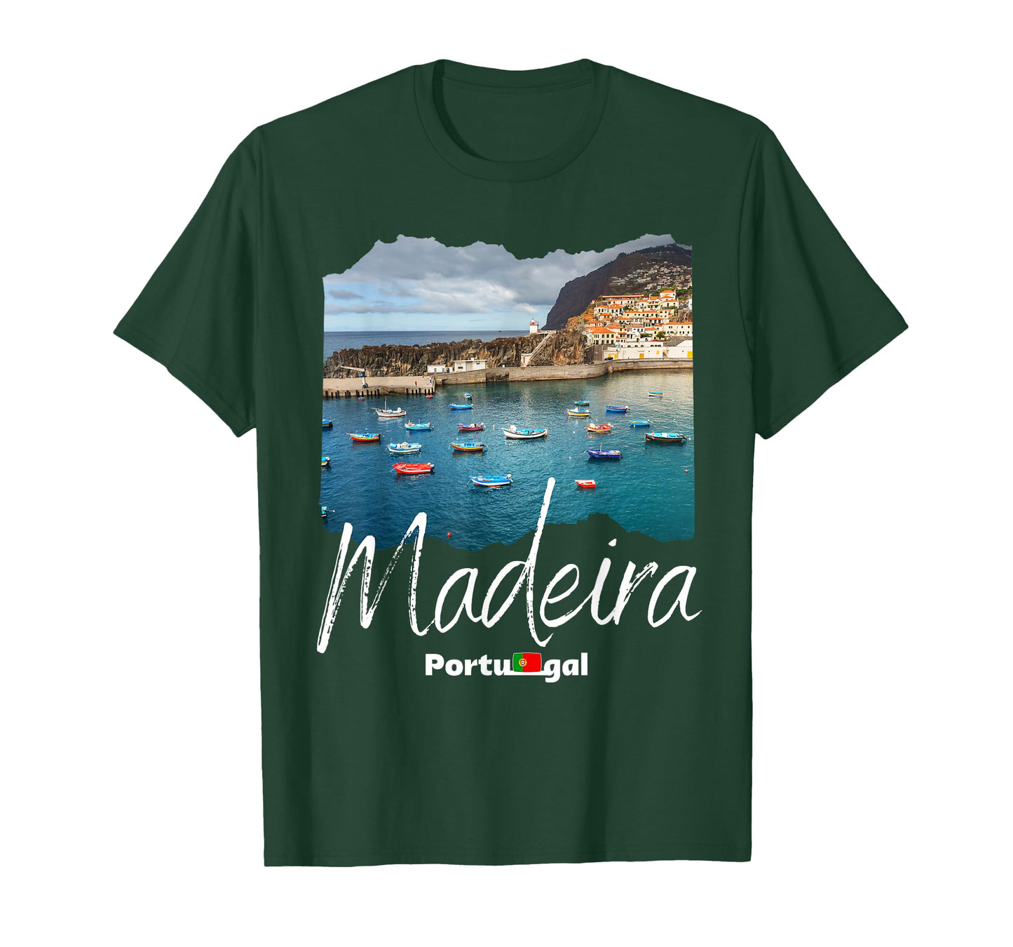 Madeira Souvenir Madeira Portugal T-Shirt