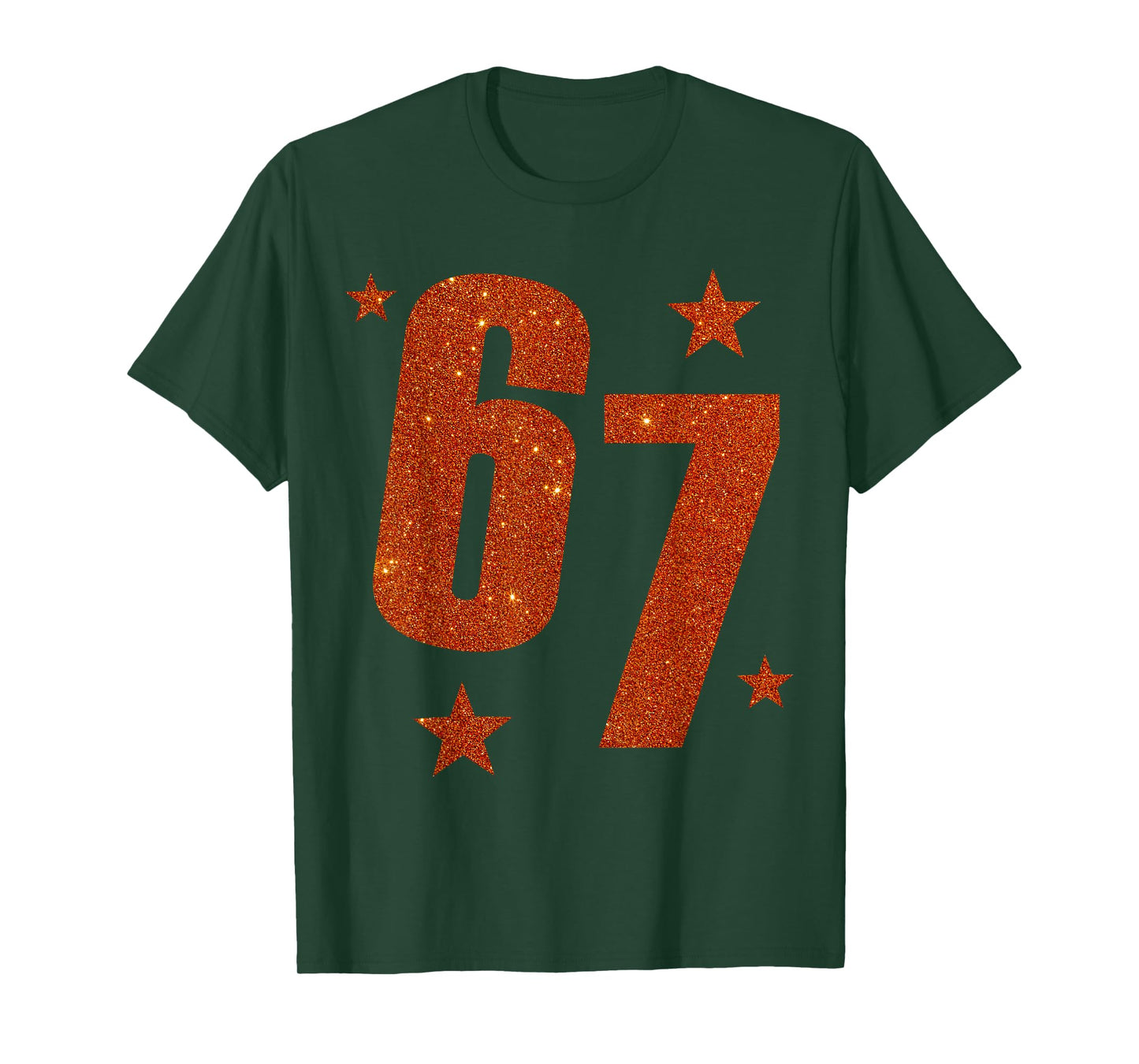 Retro 6 7 Halloween Costume The Life of Six Seven 67 Meme T-Shirt