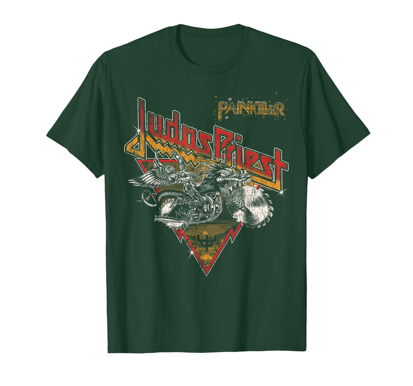 Judas Priest – Painkiller Triangle T-Shirt