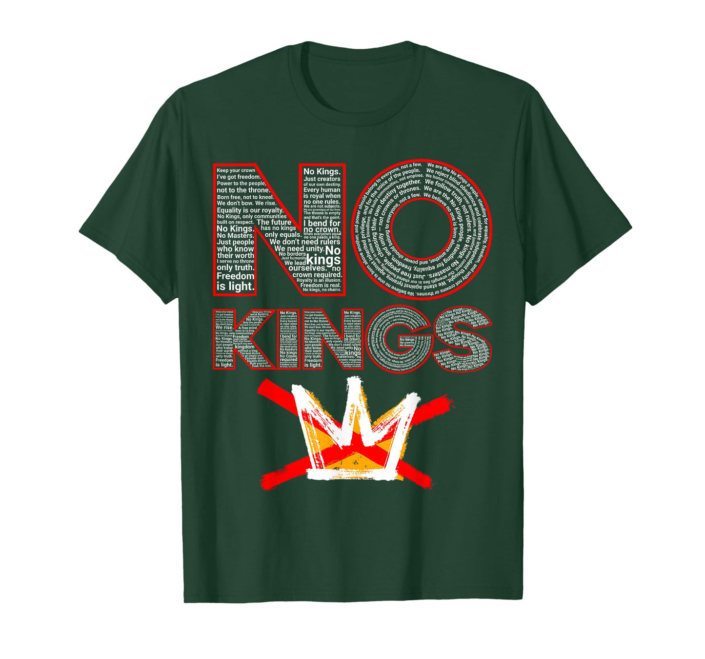 No Kings T-Shirt