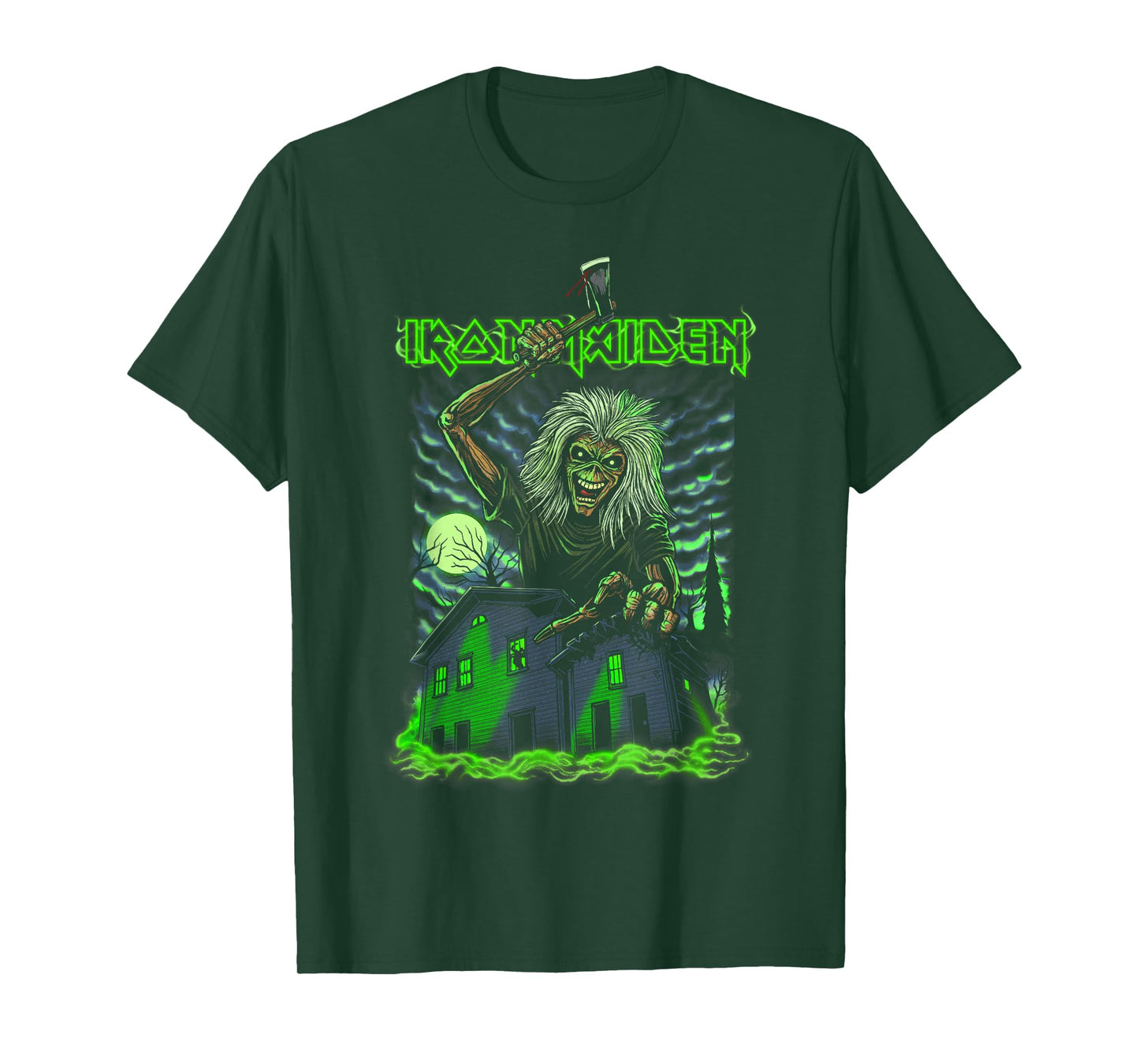 Iron Maiden - Eddie Halloween T-Shirt