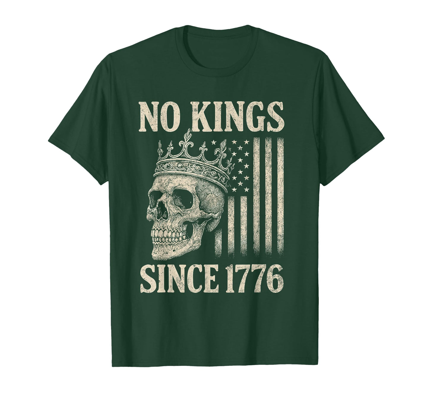 No Kings Since 1776 T-Shirt