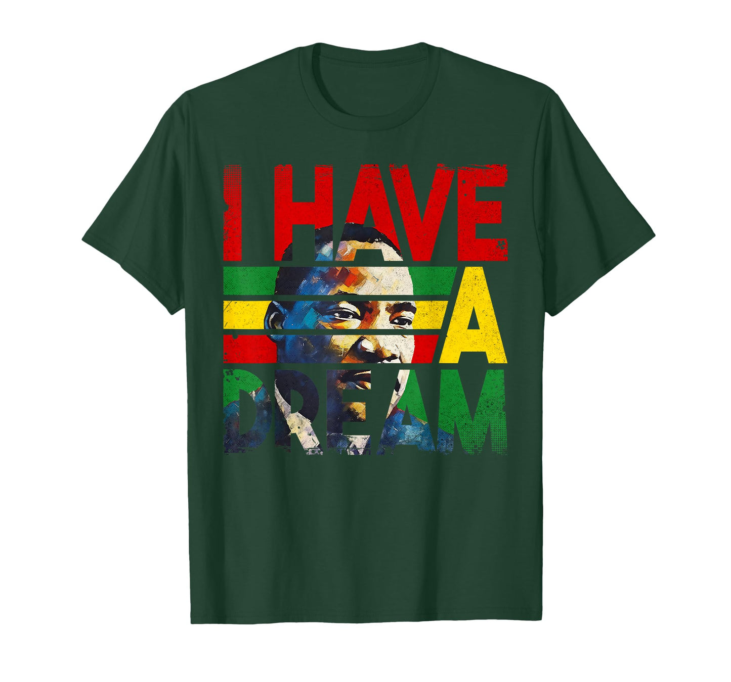 Black History Month Martin Have Dream Luther King Day T-Shirt
