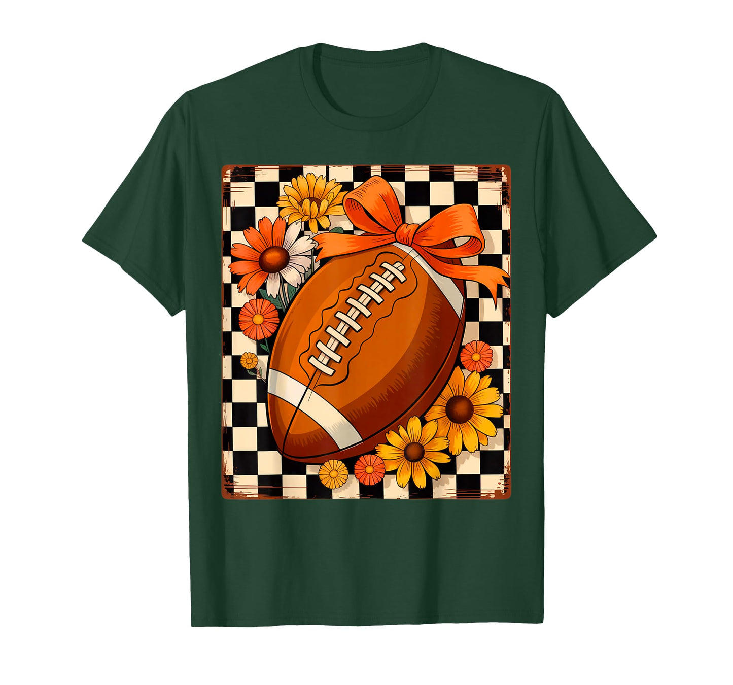 Football Mom Sports Lovers Game Day Football Mama Season T-Shirt