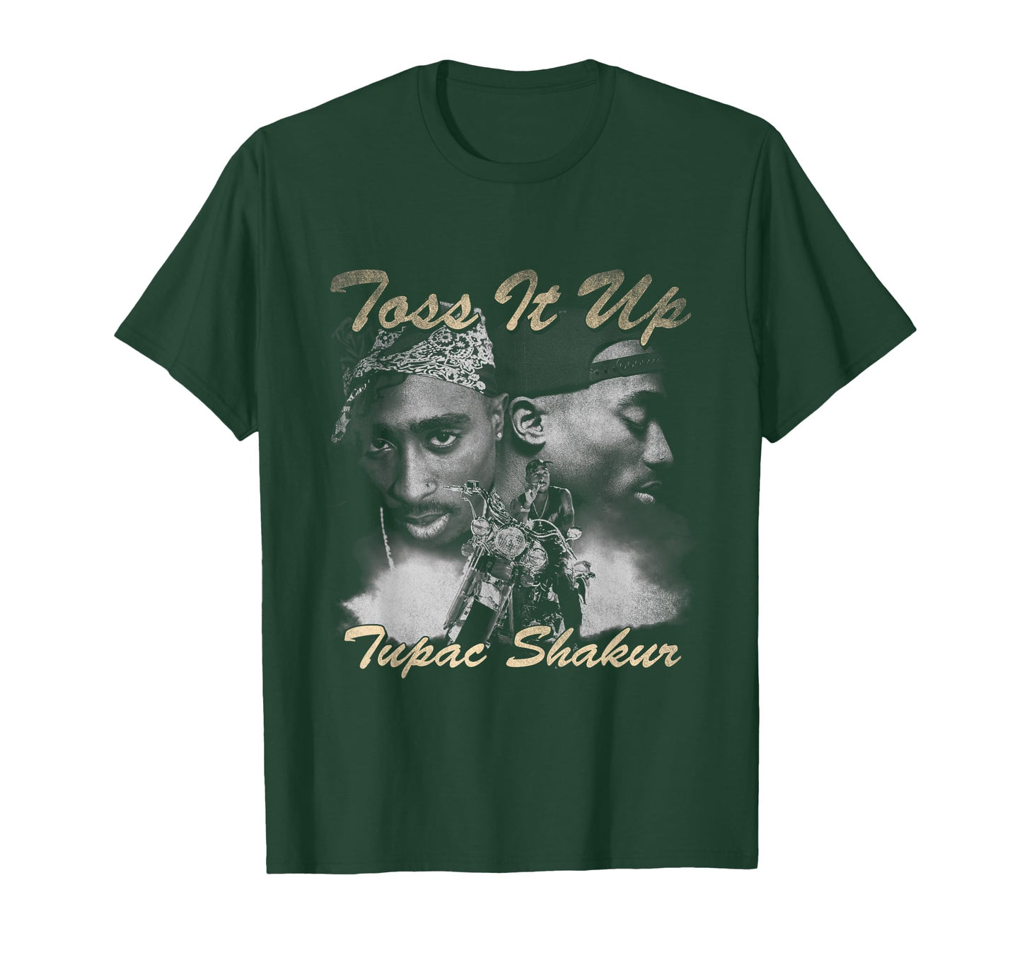 Official Tupac Toss It Up T-Shirt