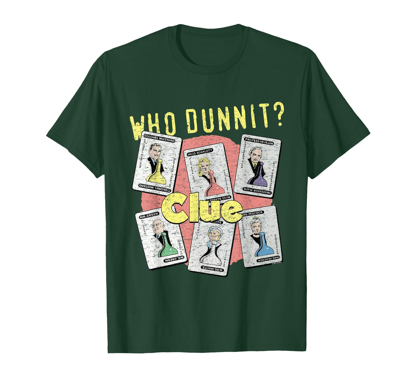 Clue Clue to Who Dunnit T-Shirt