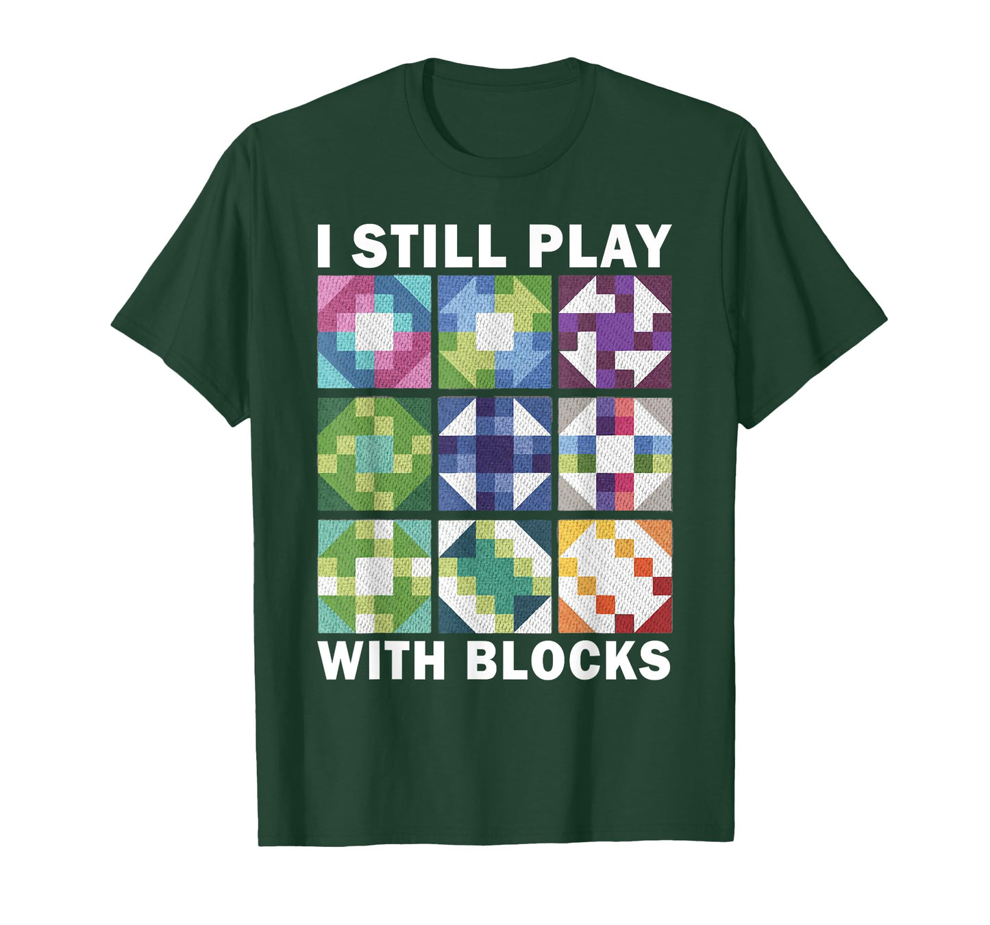 Funny Quilting Art For Women Quilting Sewing Lover Quilter T-Shirt