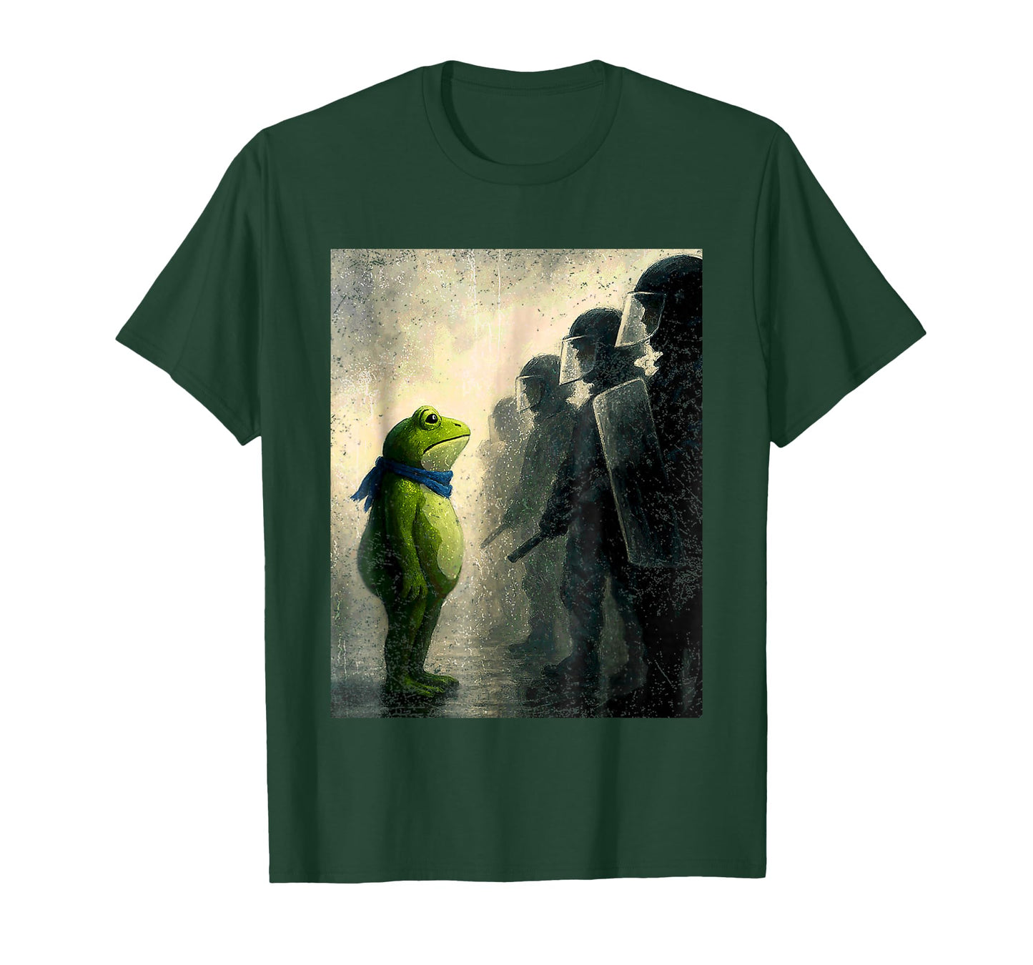 Portland Frog Protest T-Shirt