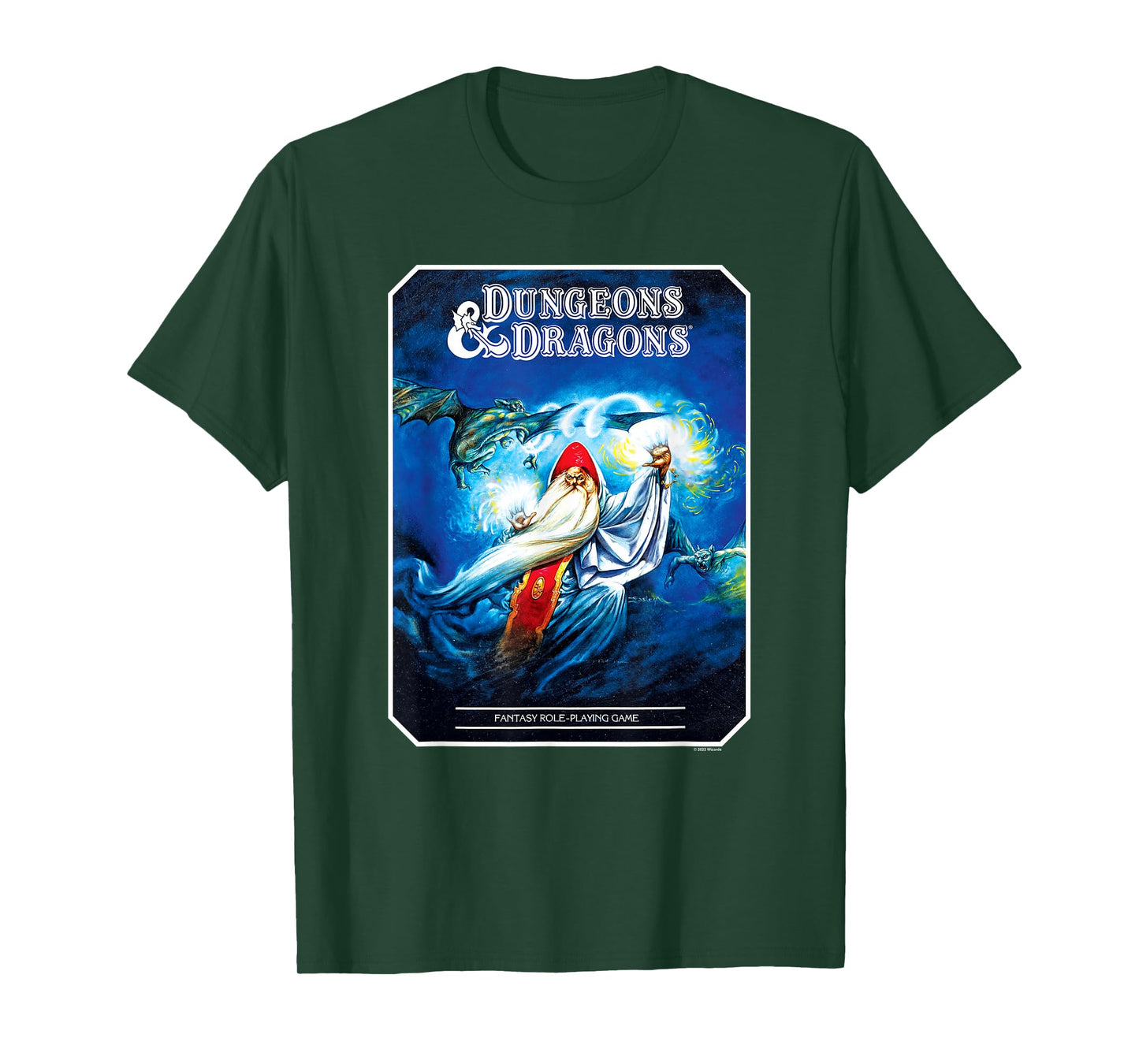 Dungeons & Dragons Vintage Advanced Player's Handbook T-Shirt