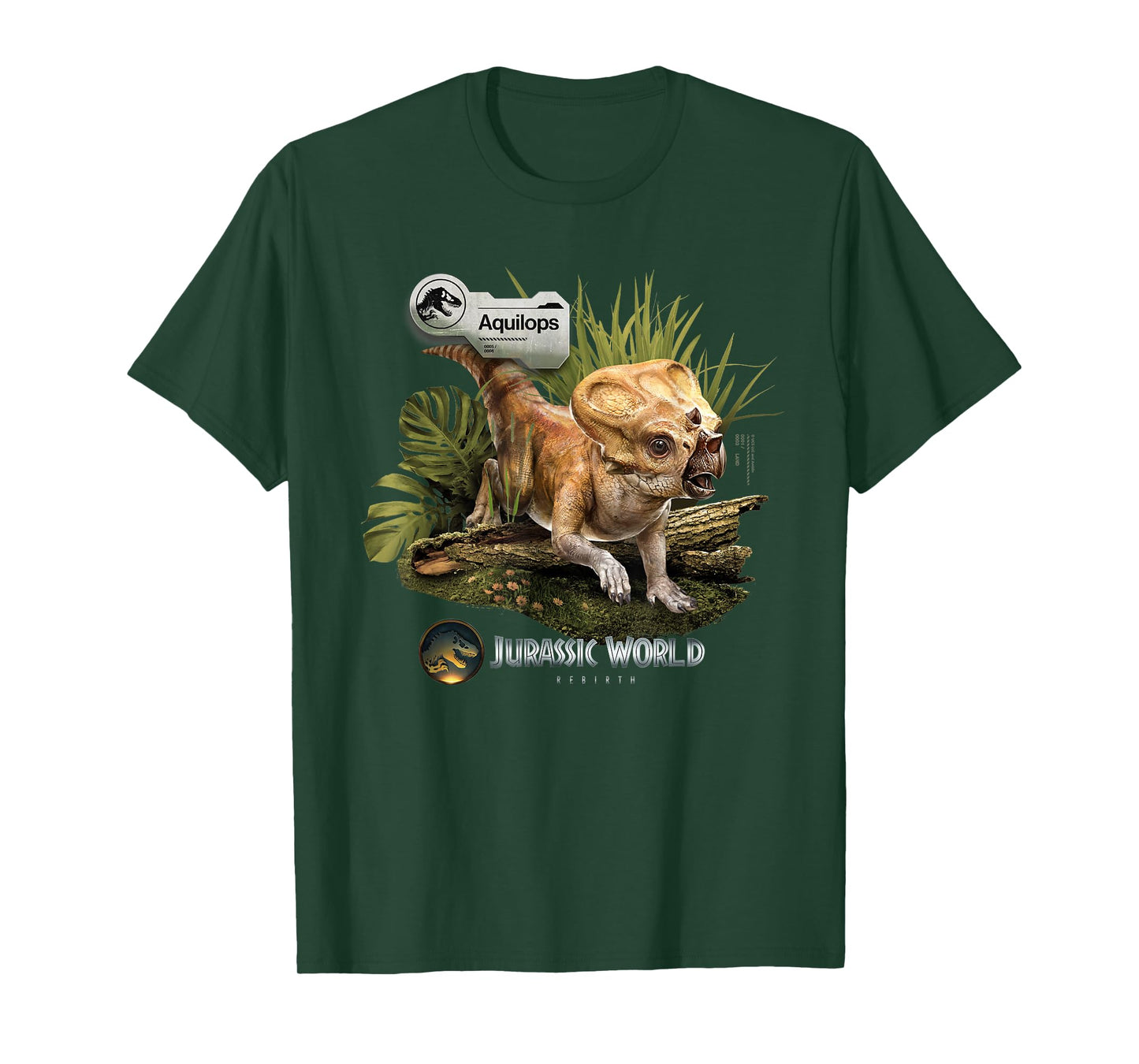 Jurassic World Rebirth Dolores In The Wild T-Shirt