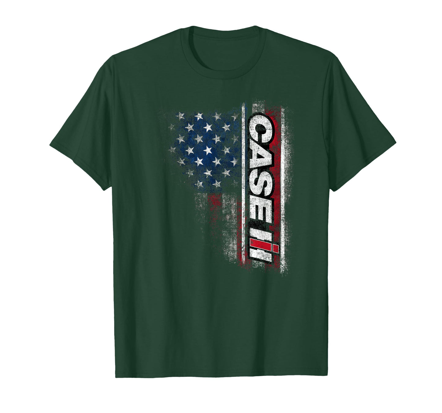 CASE IH - American Flag T-Shirt