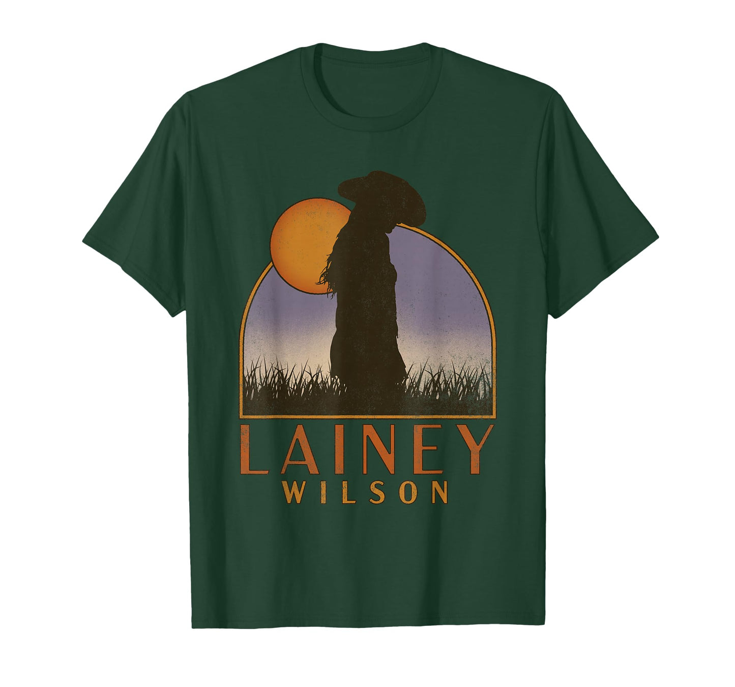 Lainey Wilson - Whirlwind Sunset T-Shirt