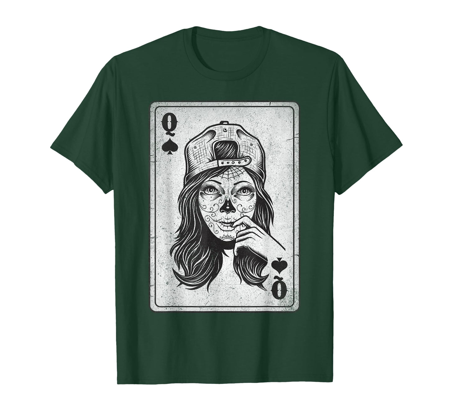 Matching Couple King And Queen skull T-Shirt