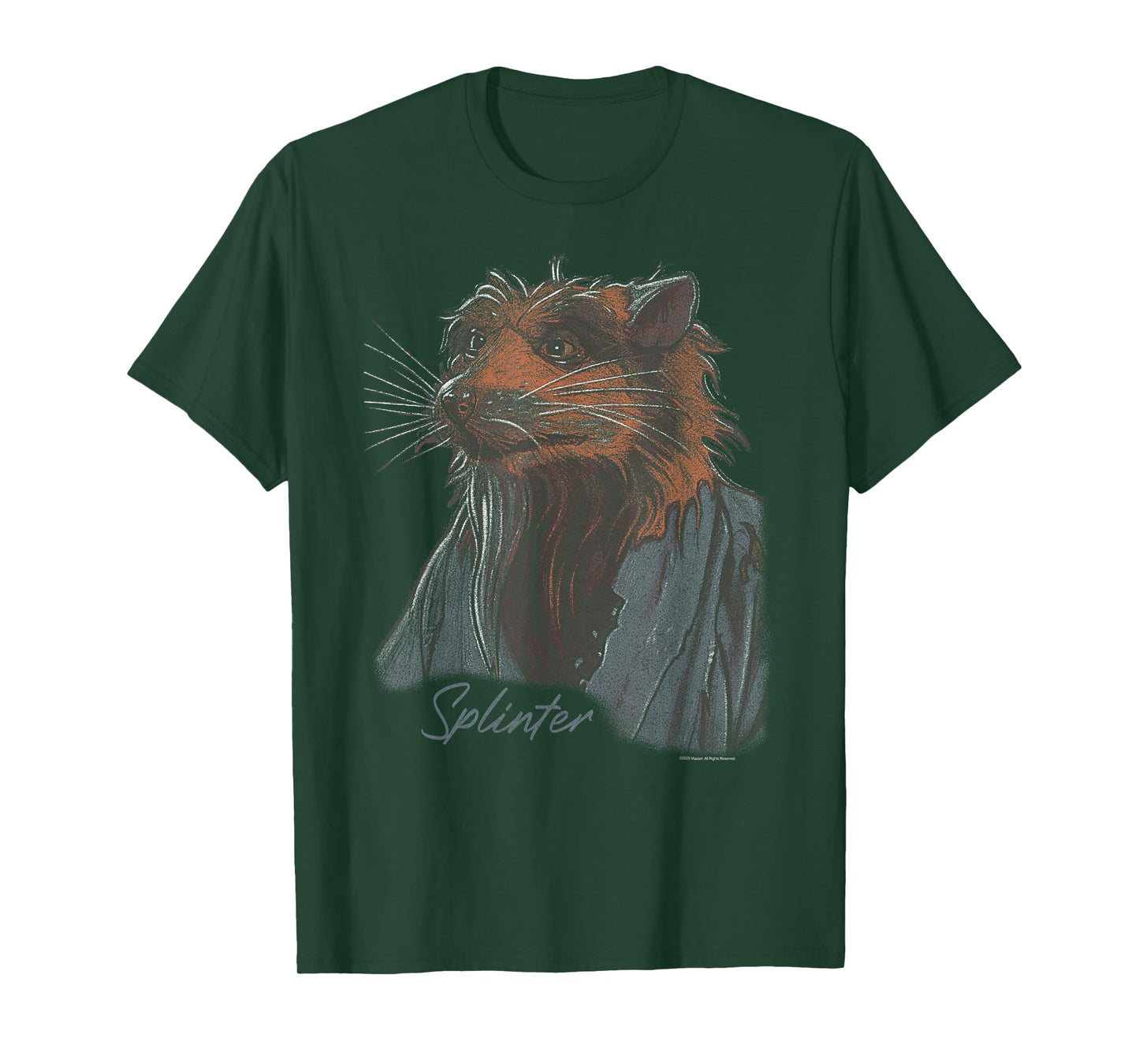 Teenage Mutant Ninja Turtles Splinter Live Action Movie T-Shirt