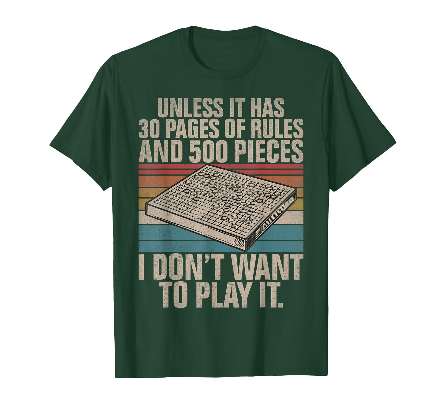 Board Game Joke Funny Board Game T-Shirt