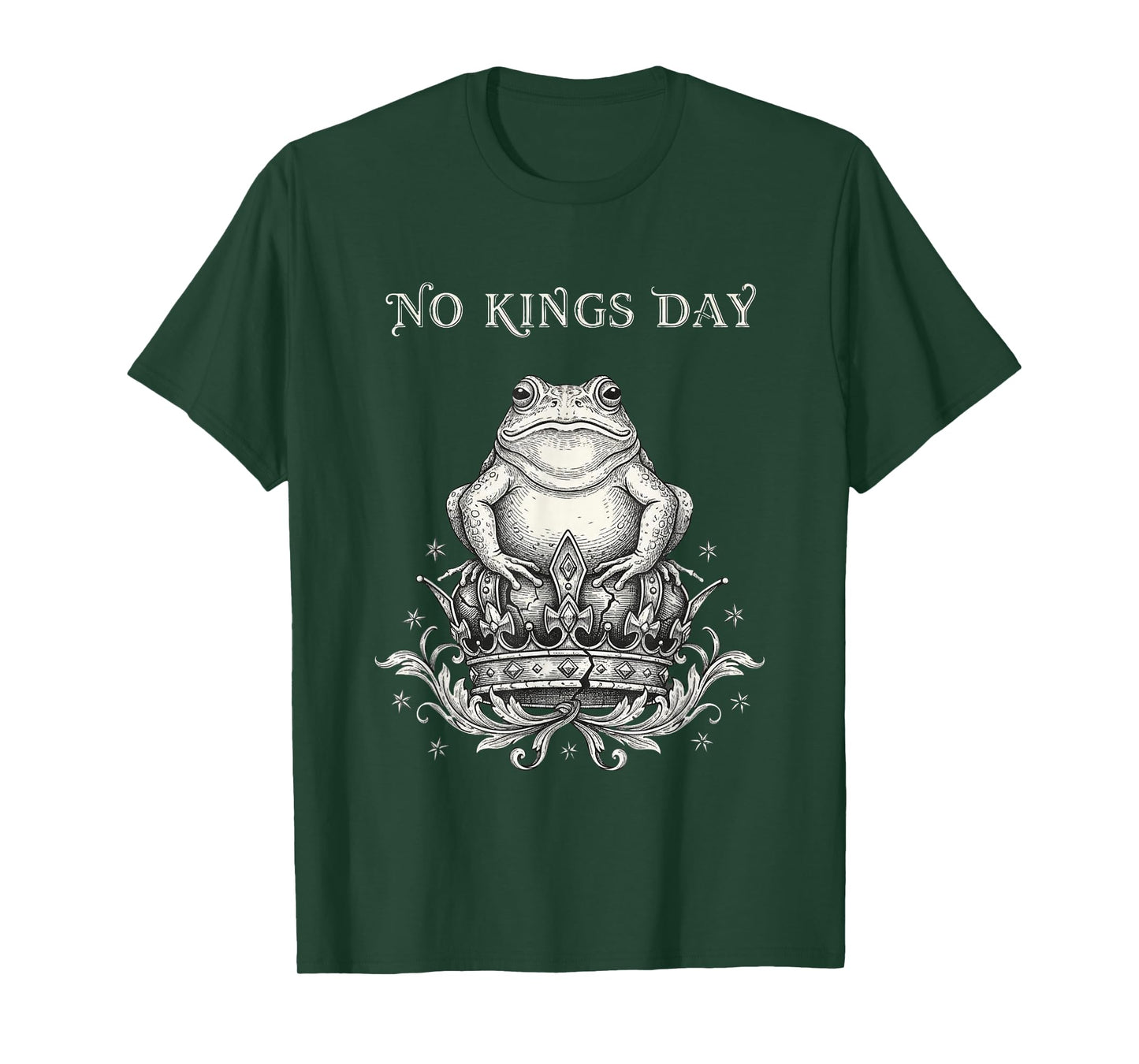 No Kings Day Portland Shirt Frog Protest T-Shirt