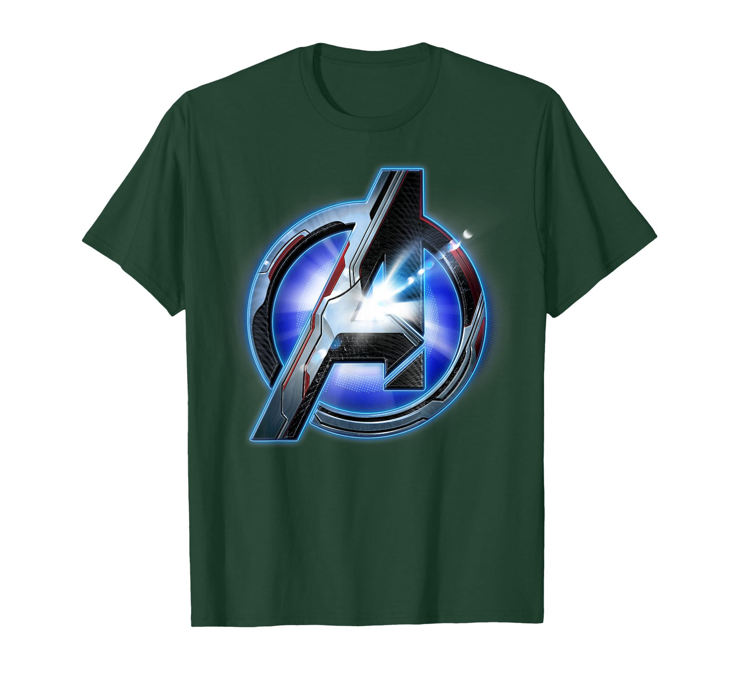 Marvel Avengers Endgame Tech Logo Graphic T-Shirt T-Shirt