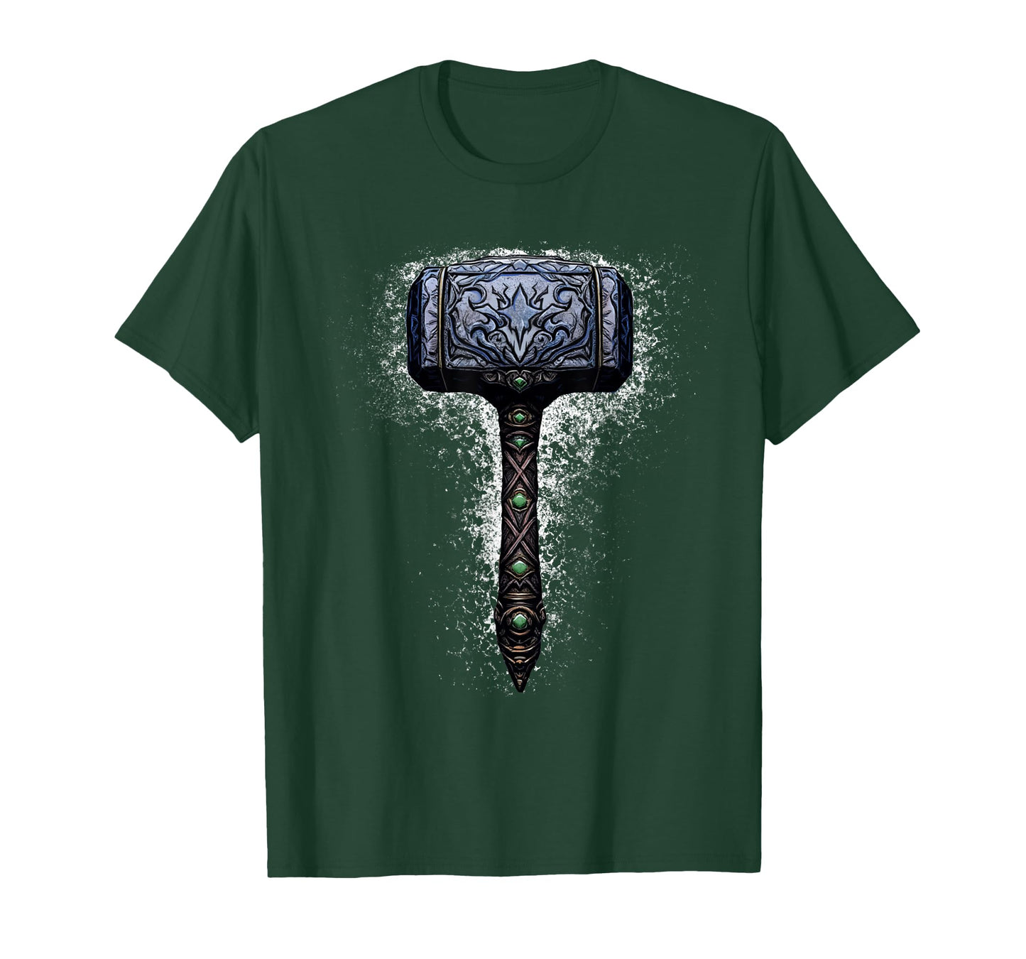 Thor's Legendary Hammer Mjolnir Norse Mythology Warrior T-Shirt