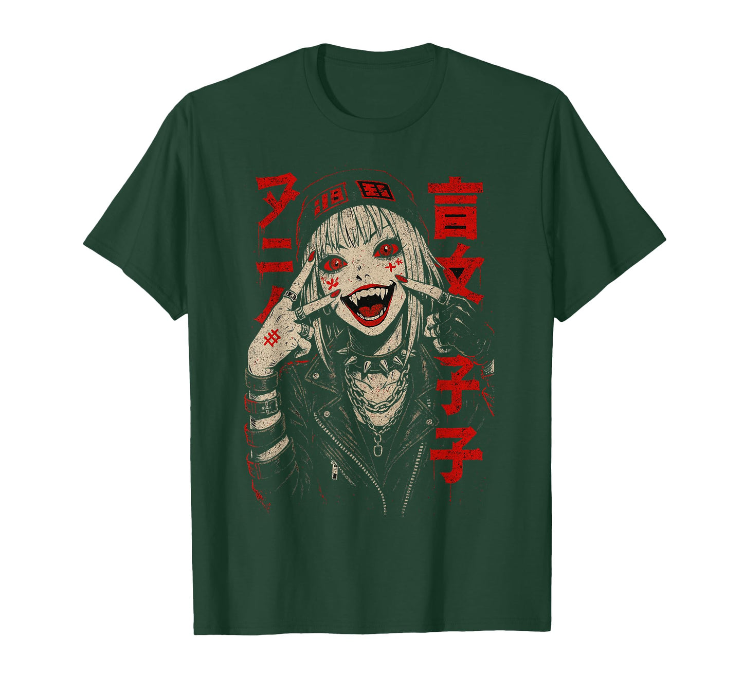 Japanese Streetwear Futuristic Retro Techwear | Anime Manga T-Shirt