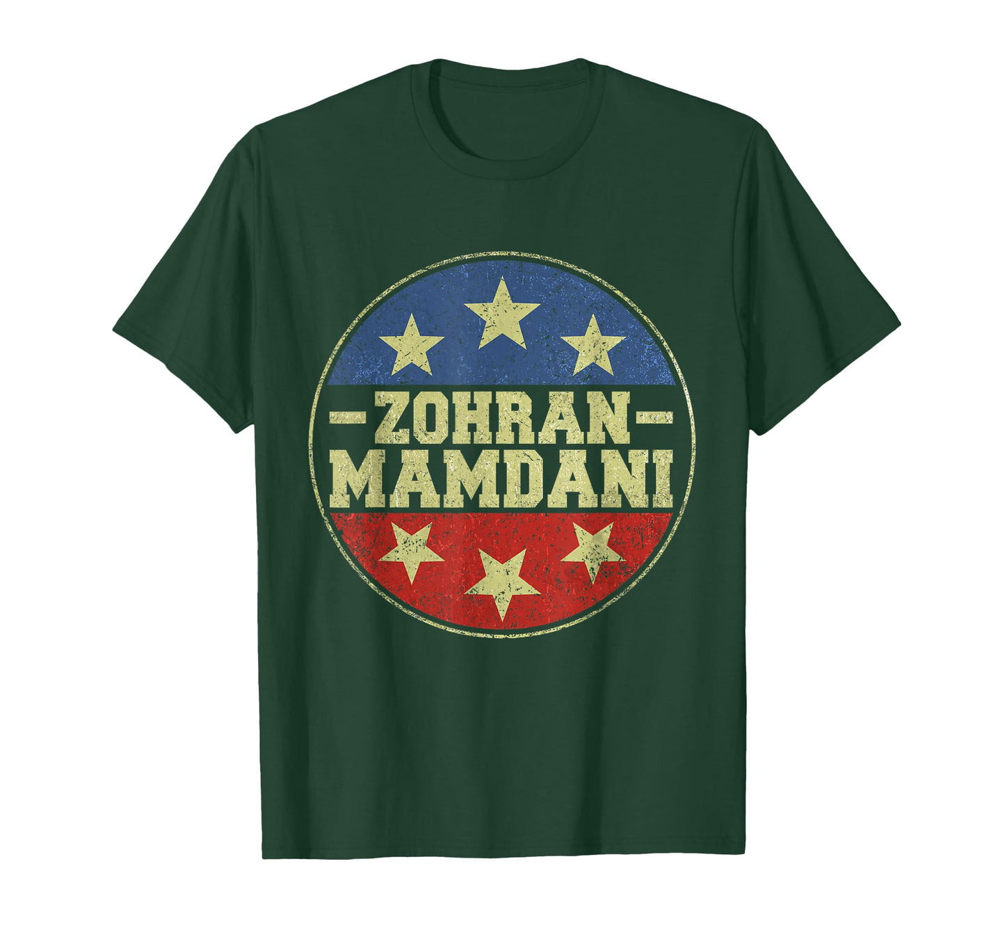 Zohran Mamdani T-Shirt