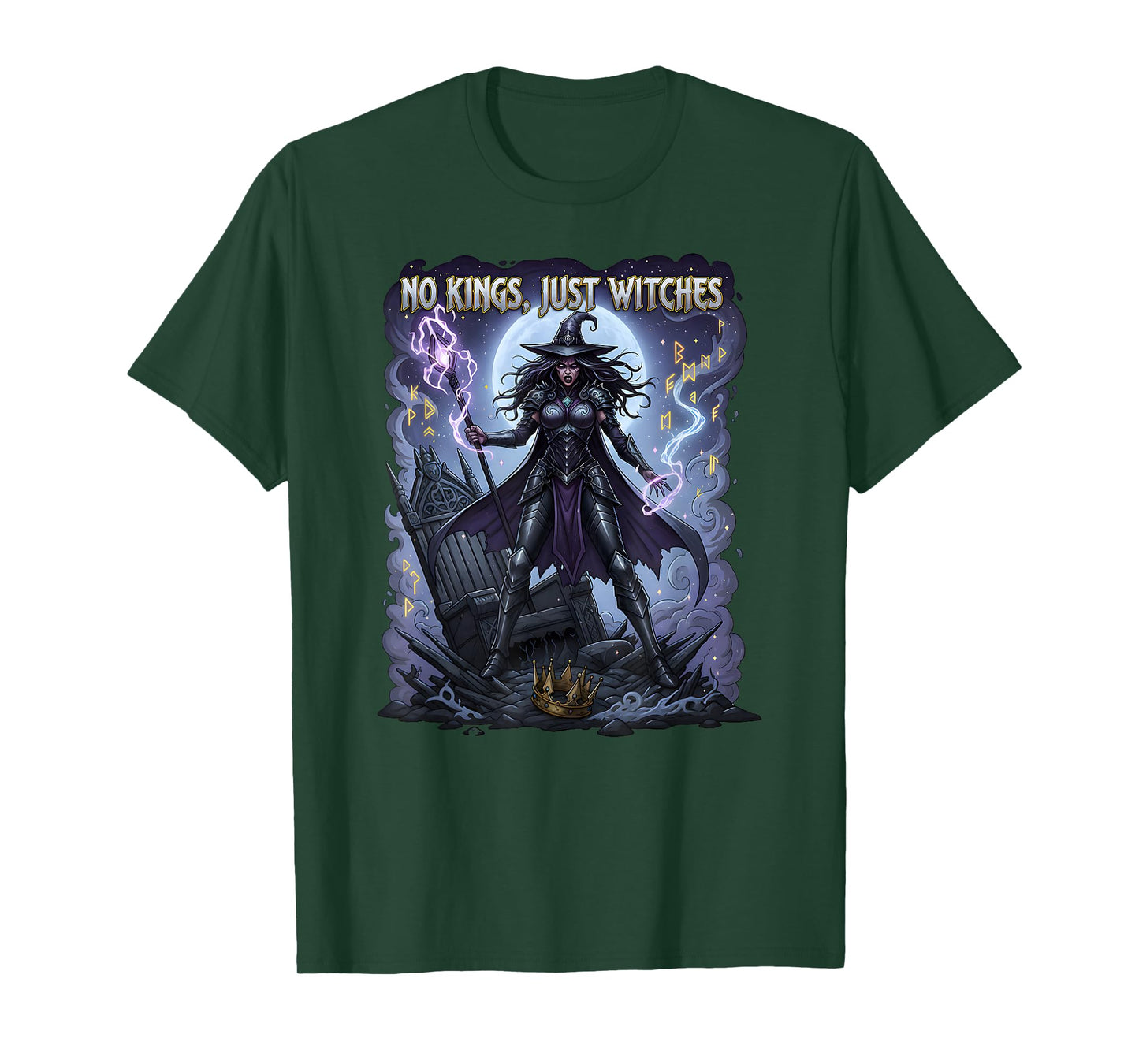 No Kings Just Witches T-Shirt