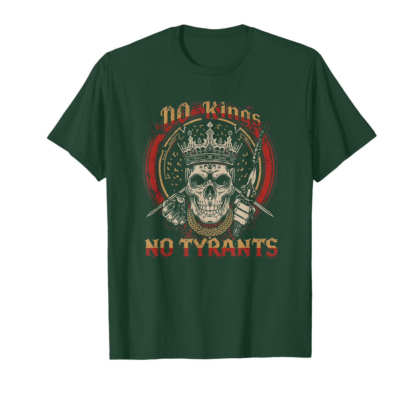 No Tyrants No Kings T-Shirt
