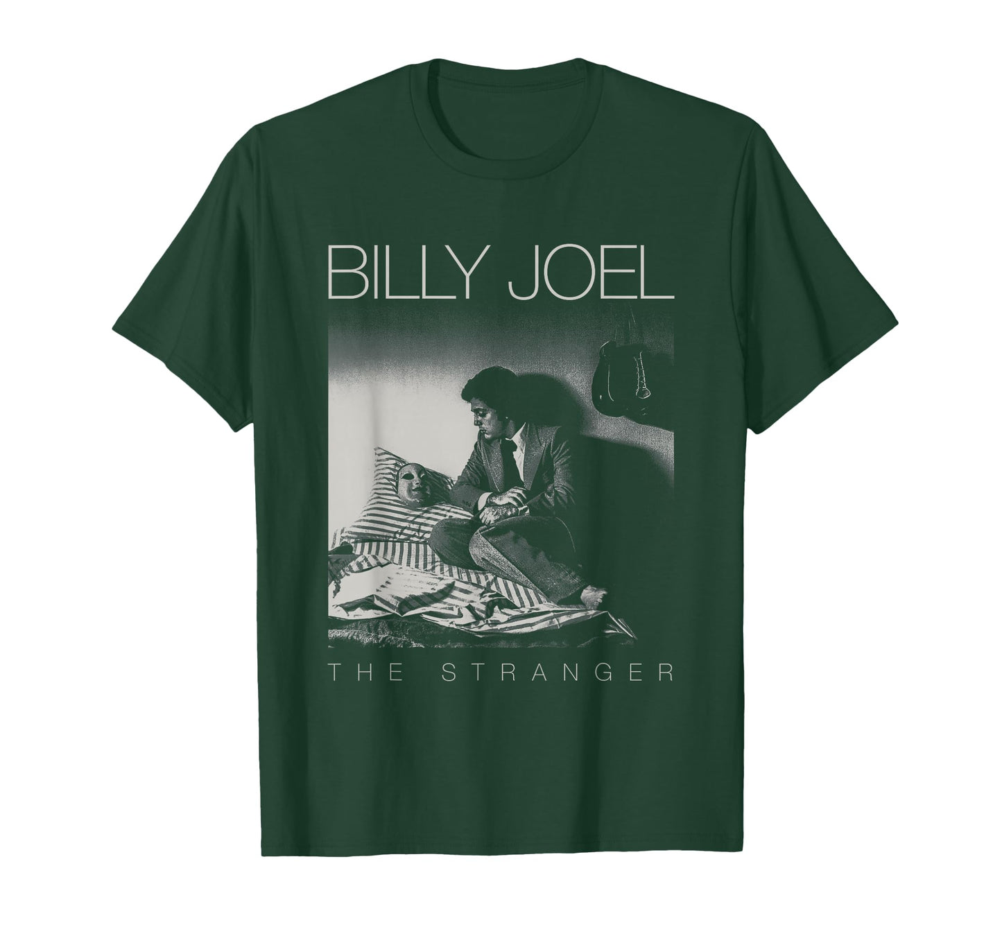 Official Billy Joel The Stranger Cover T-Shirt