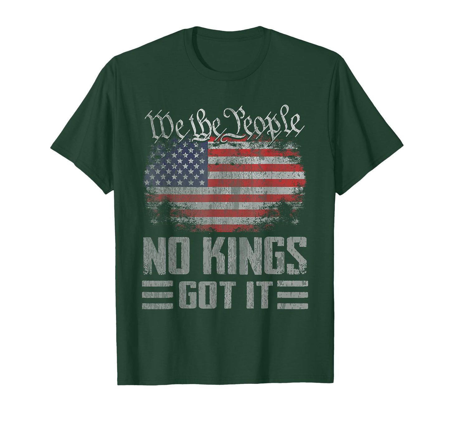 No Kings Got It October 18 No Kings T-Shirt
