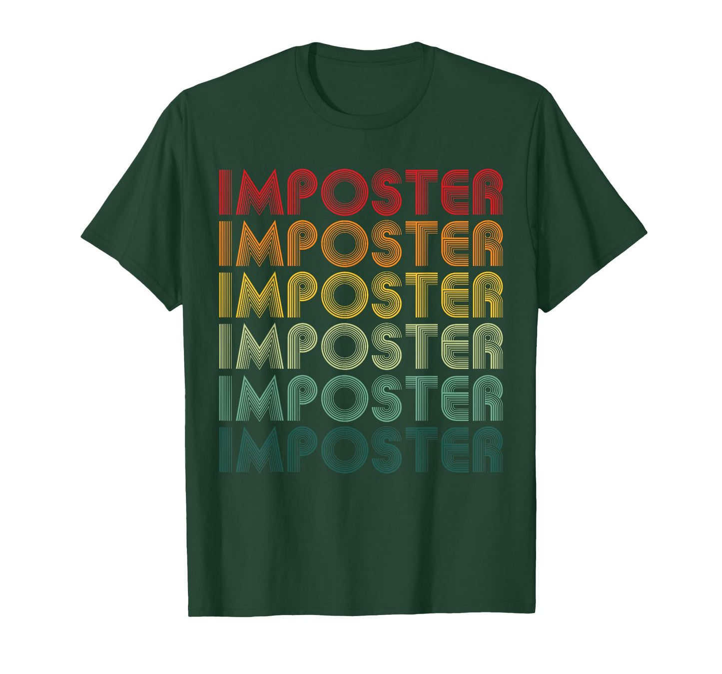 Cool Imposter Gamers Tee - Retro Vintage Video Gamer Gift T-Shirt
