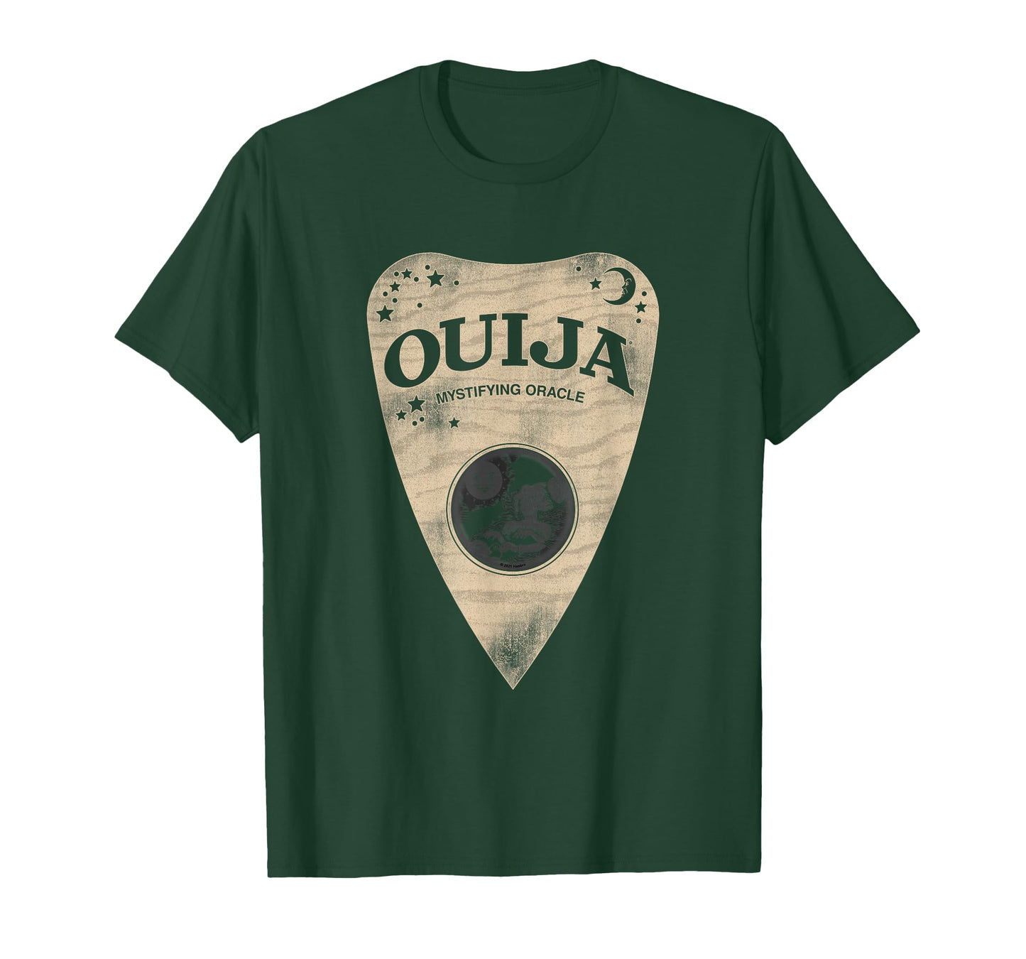Ouija Planchette of Spirits T-Shirt