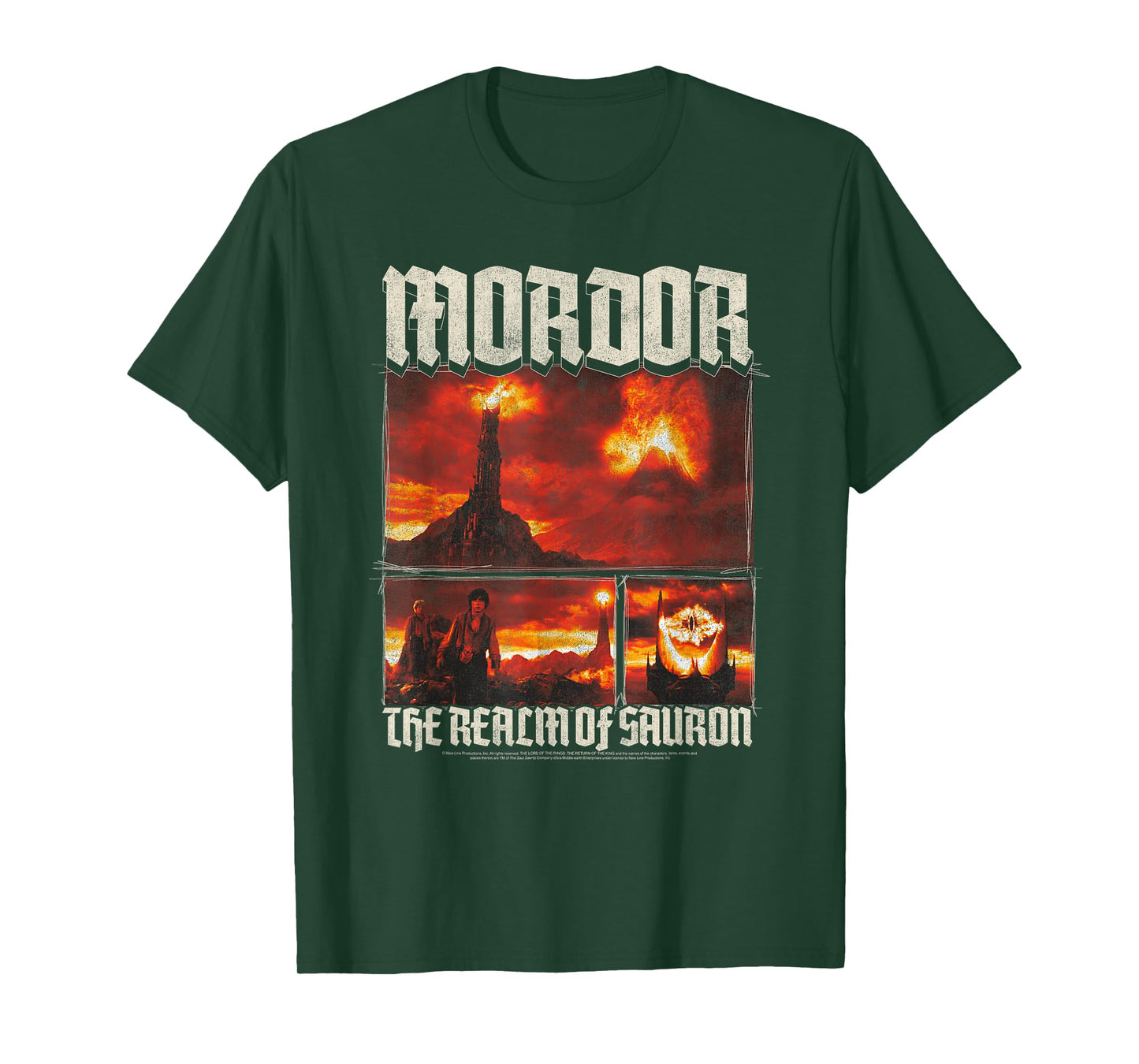 Lord of the Rings: The Return of the King Mordor Realm T-Shirt
