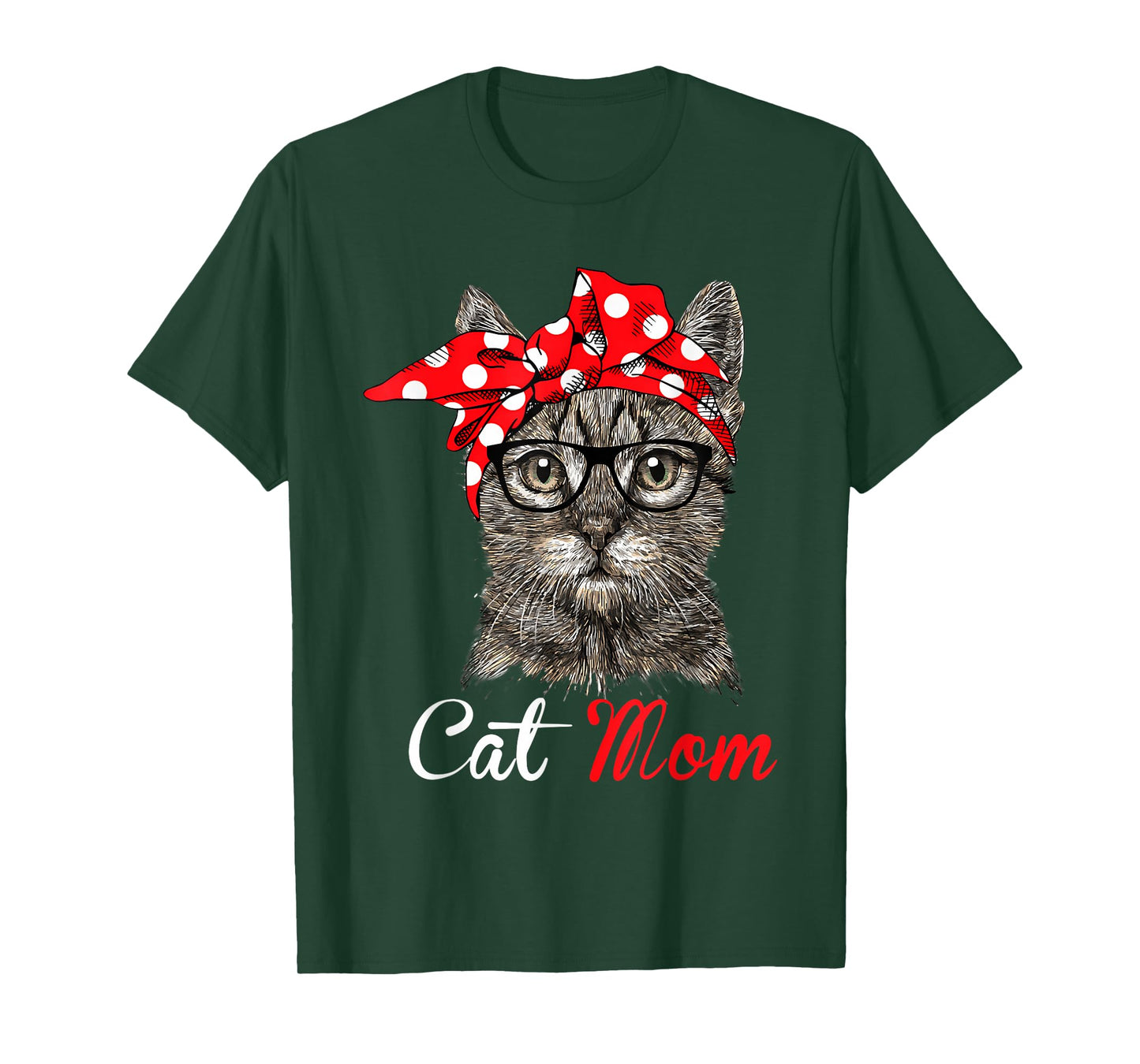 Funny Cat Mom Shirt for Cat Lovers-Mothers Day Gift Men Women Kids T-Shirt
