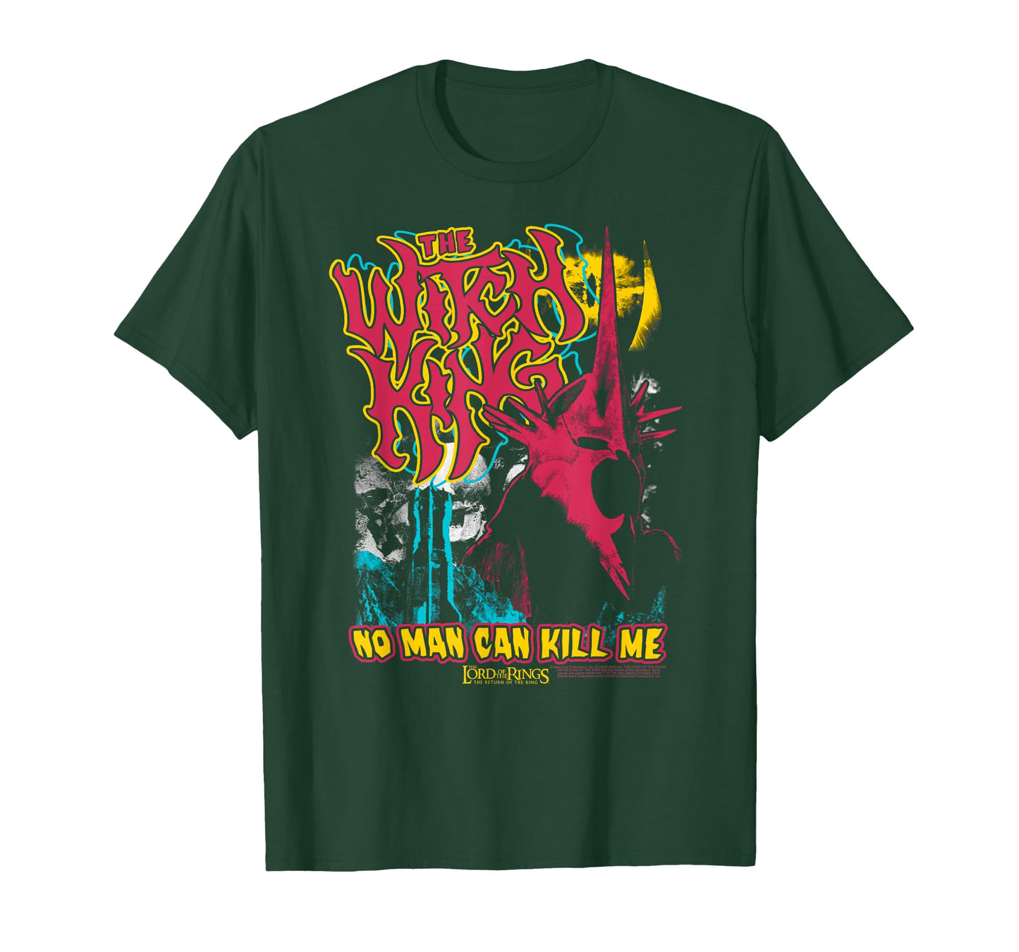 Lord of the Rings: Return of the King Heavy Metal Witch King T-Shirt