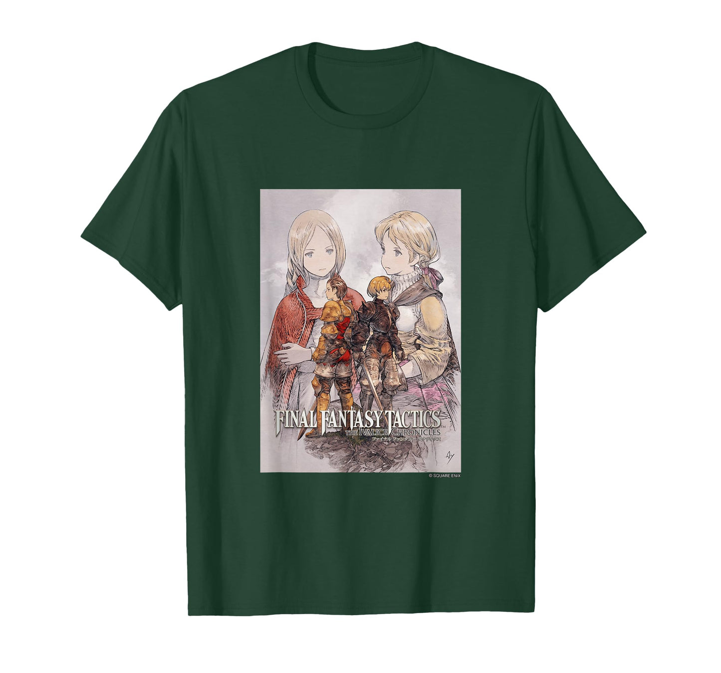 Final Fantasy Tactics: The Ivalice Chronicles Key Visual Art T-Shirt