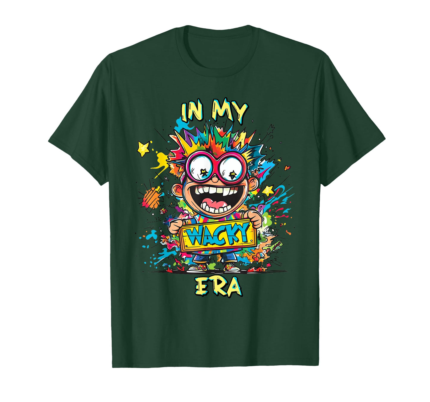 Wacky Outfit | In My Wacky Era For Men, Women and Kids T-Shirt