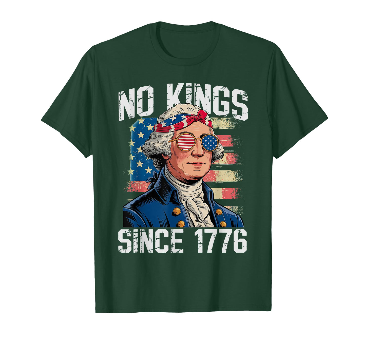 No Kings in America Since 1776 T-Shirt