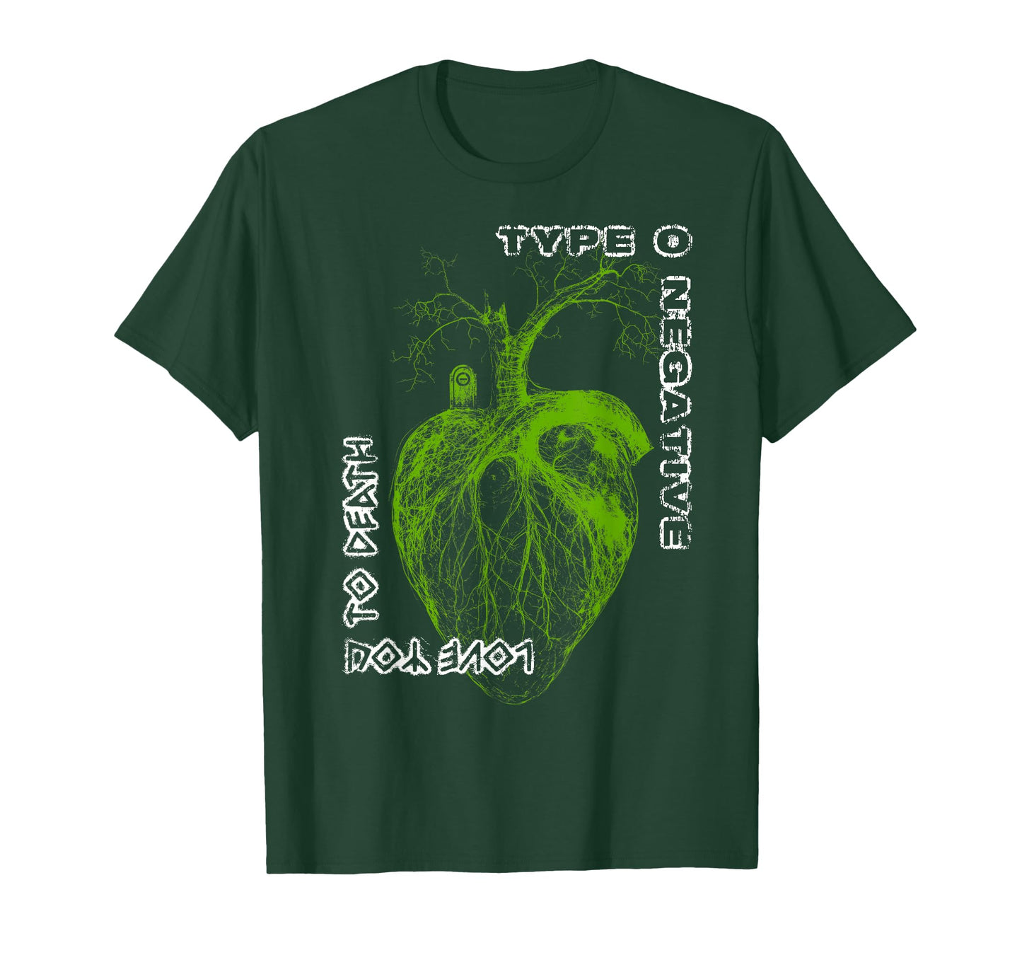 Type O Negative Heart You To Death T-Shirt