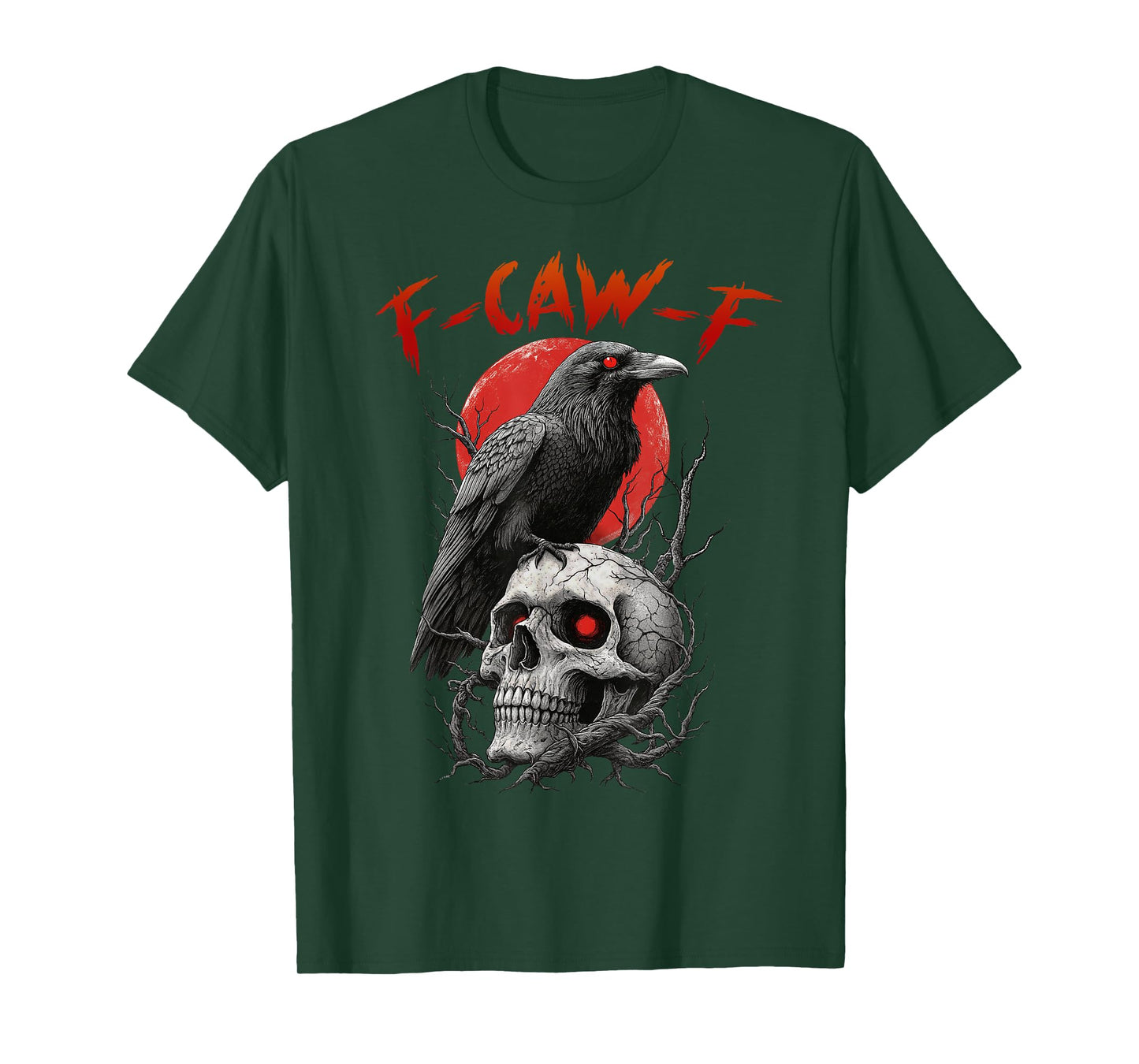 F-Caw-F Crow Funny F Caw F T-Shirt