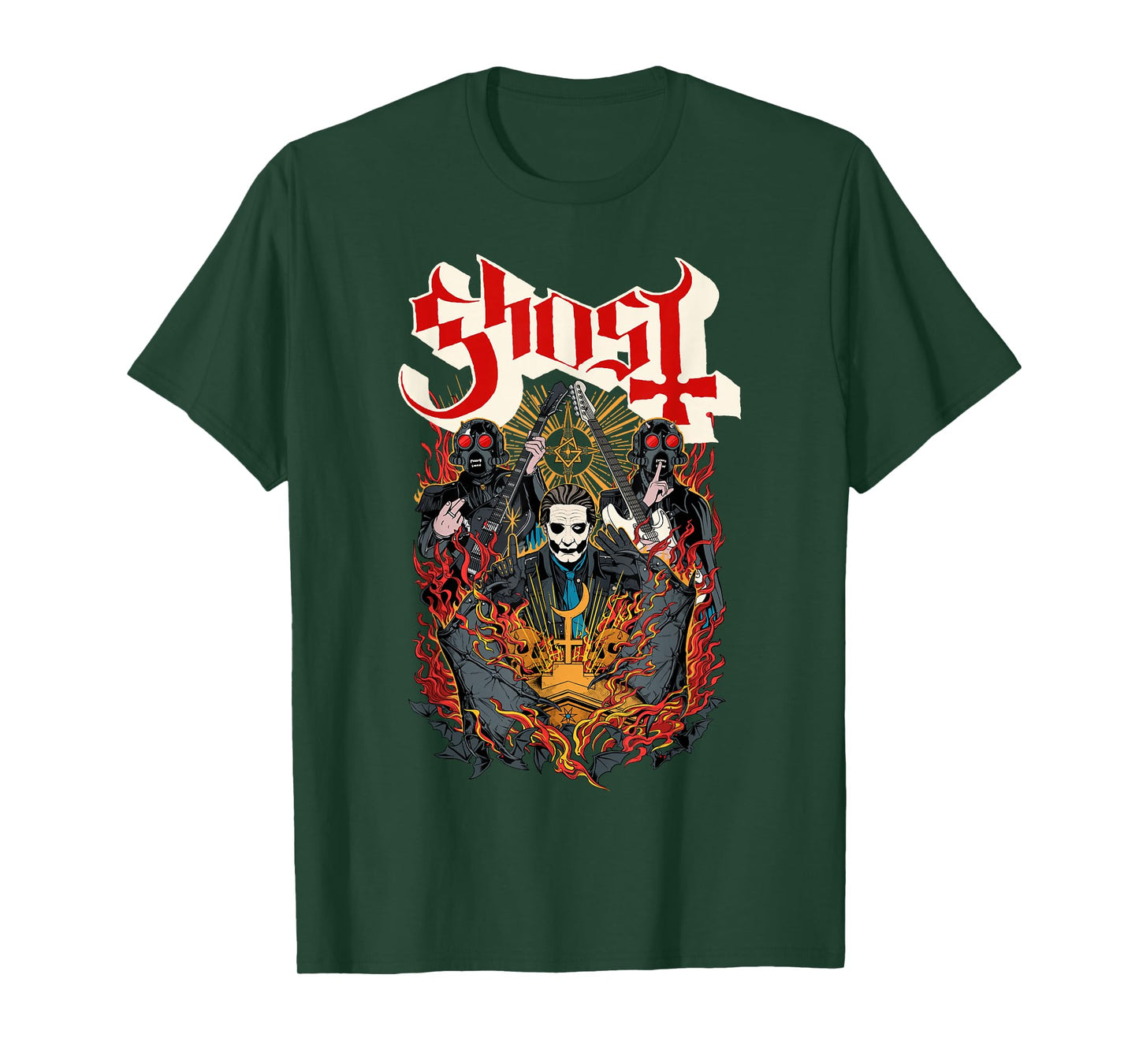 Ghost – Secret Of The Muse T-Shirt
