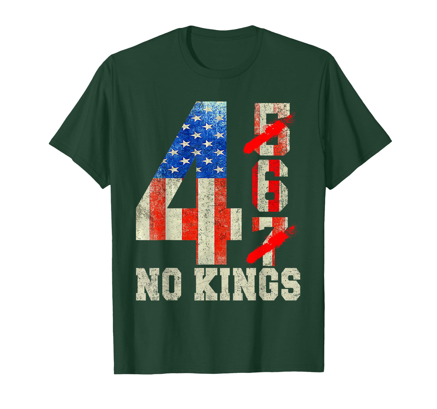 No Kings Shirt Men Women No Kings Since 1776 T-Shirt